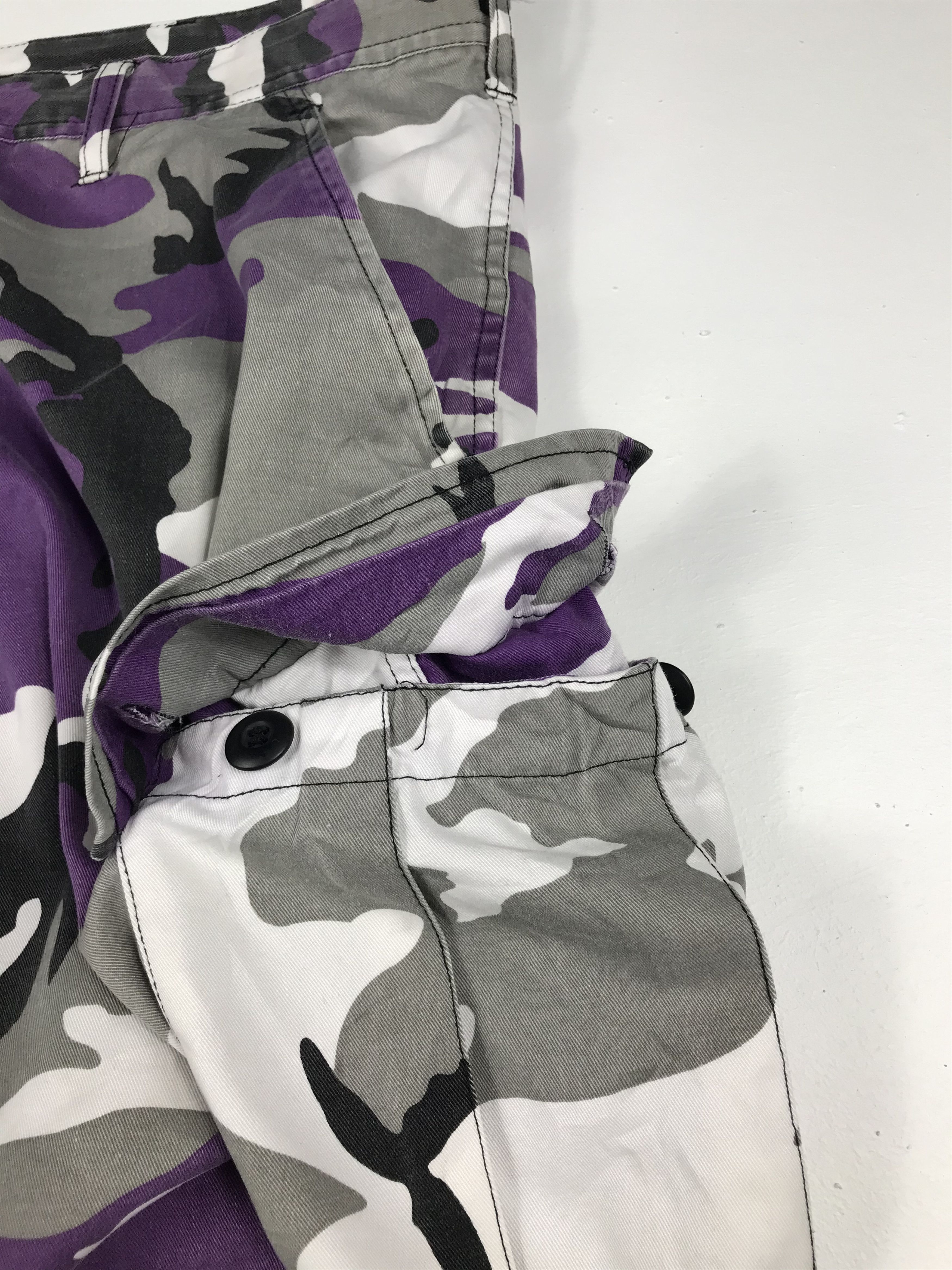 Japanese Brand Military Cargo Pants Size US 43 - 4 Thumbnail