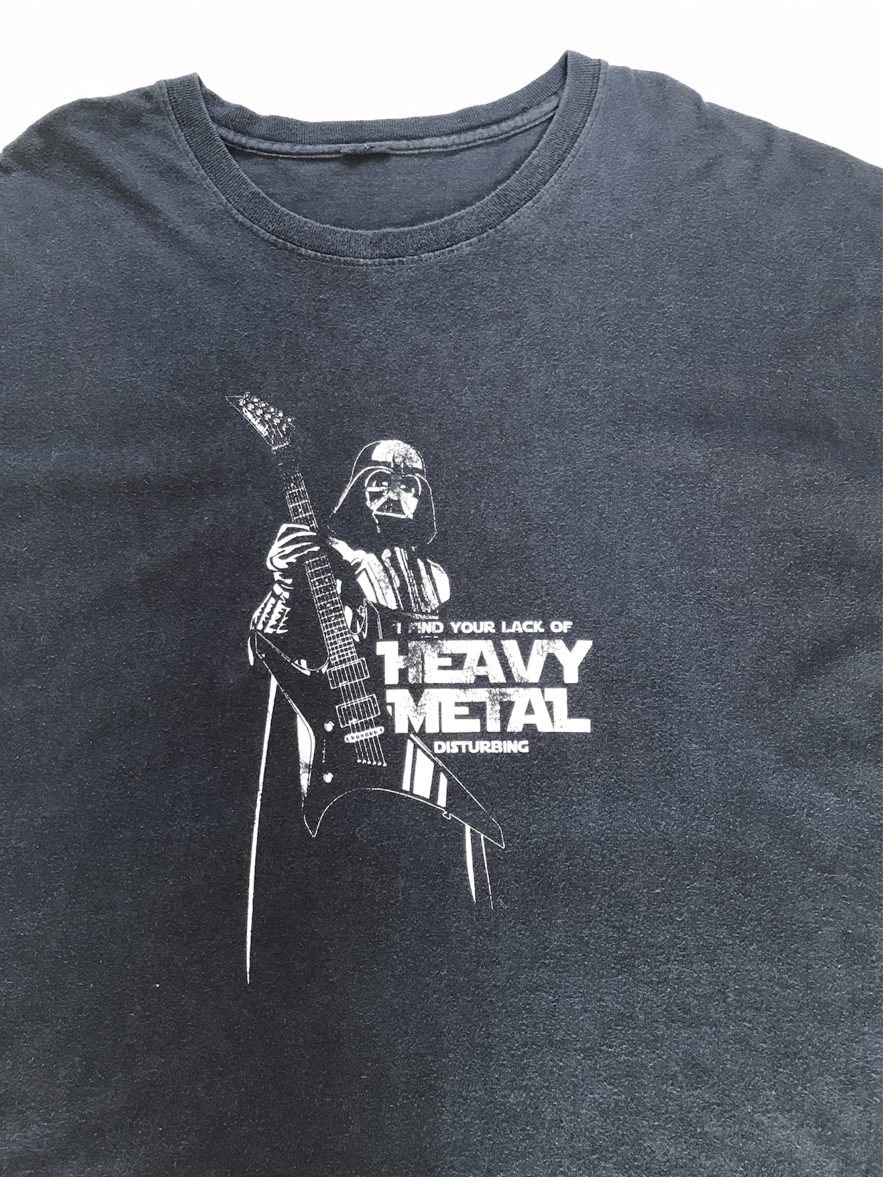 Band Tees × Vintage Vintage Heavy Metal T-Shirts Size US XXL / EU 58 / 5 - 3 Thumbnail