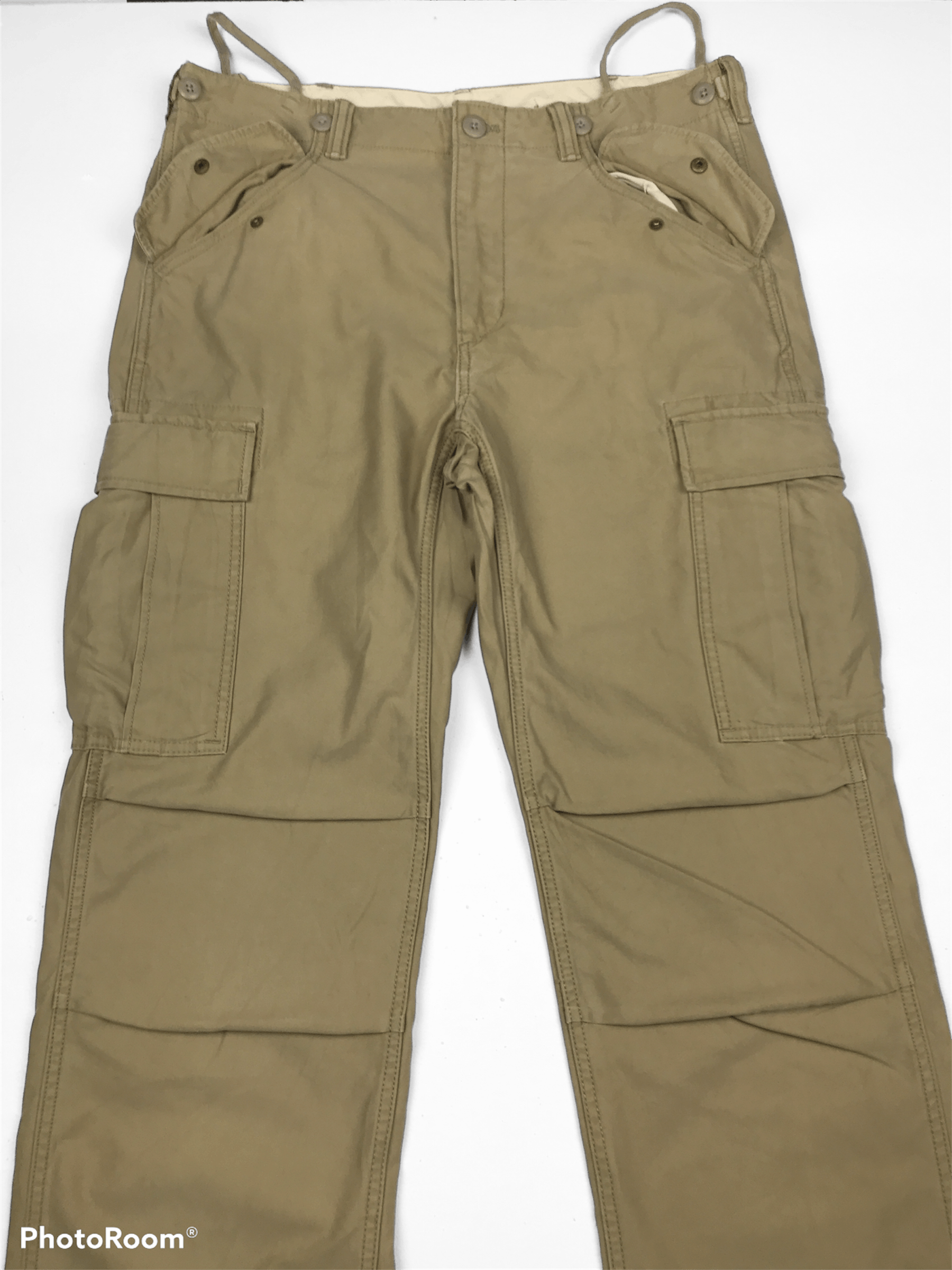 Gap × Japanese Brand × Vintage Vintage Gap Cargo Pants Size US 35 - 6 Thumbnail