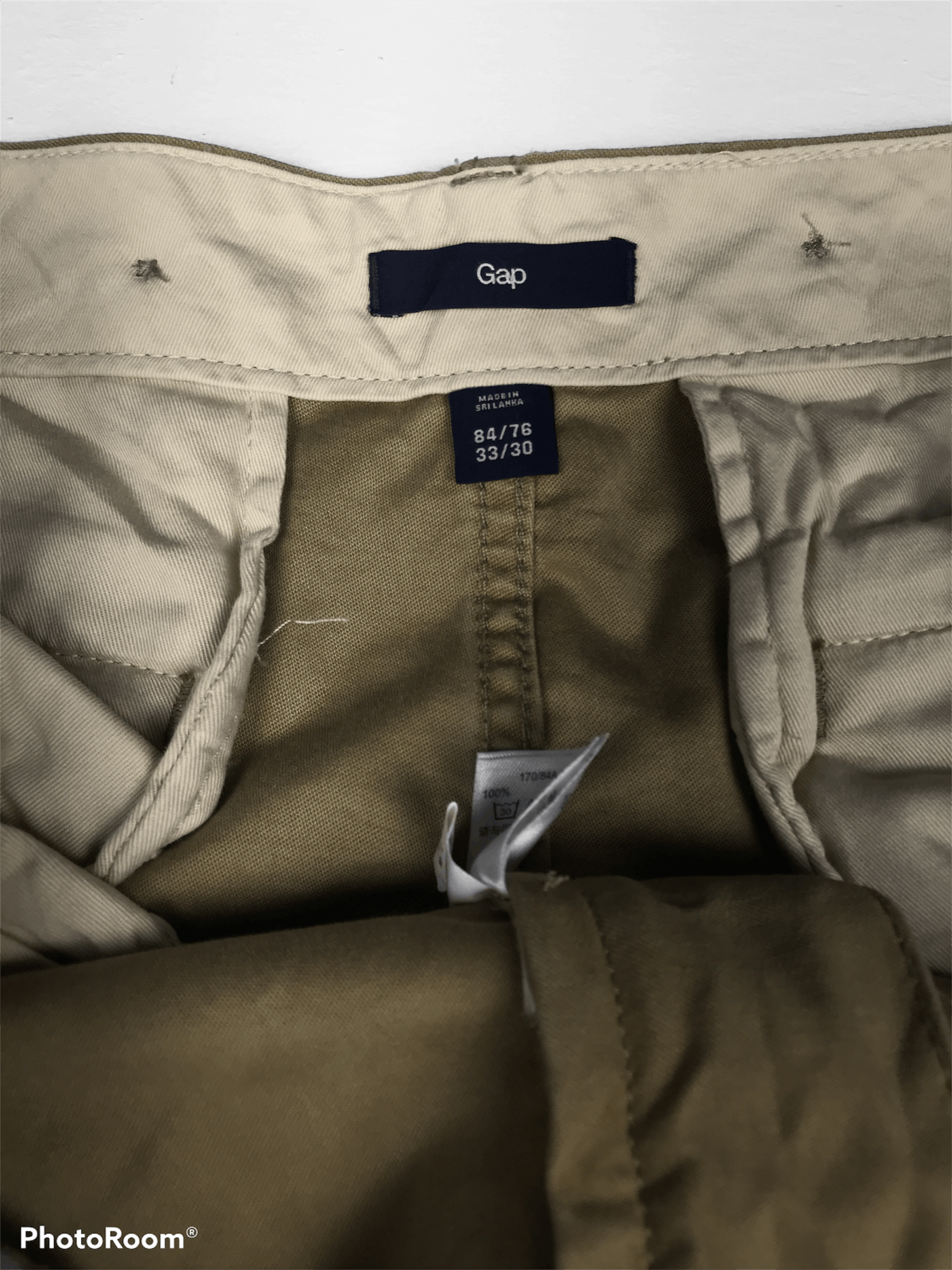 Gap × Japanese Brand × Vintage Vintage Gap Cargo Pants Size US 35 - 5 Thumbnail