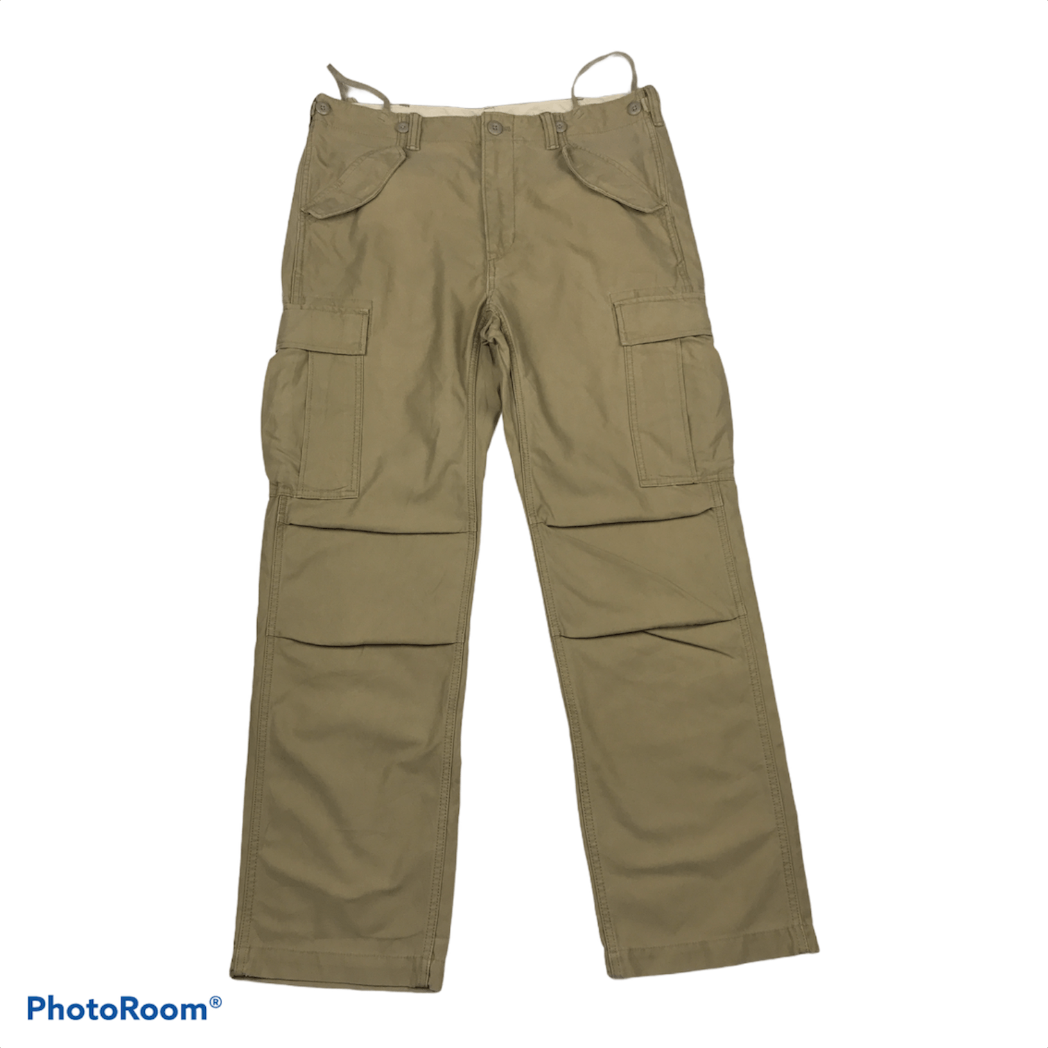 Gap × Japanese Brand × Vintage Vintage Gap Cargo Pants Size US 35 - 1 Thumbnail
