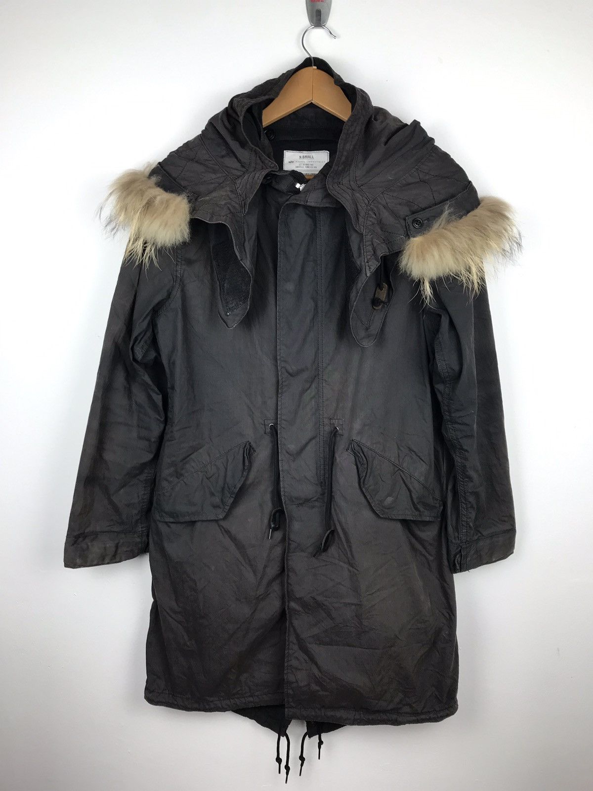 Alpha industries fistail parkas jacket