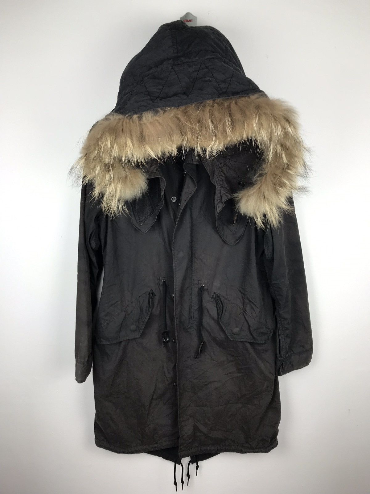 Alpha Industries Alpha industries fistail parkas jacket Size US XS / EU 42 / 0 - 6 Thumbnail