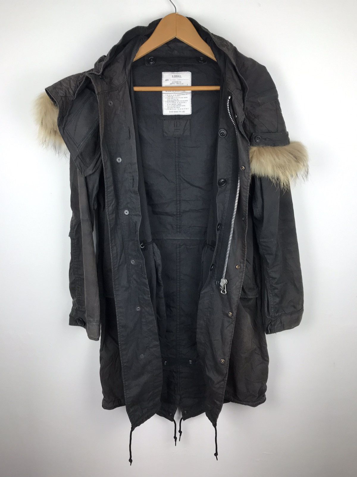 Alpha Industries Alpha industries fistail parkas jacket Size US XS / EU 42 / 0 - 5 Thumbnail
