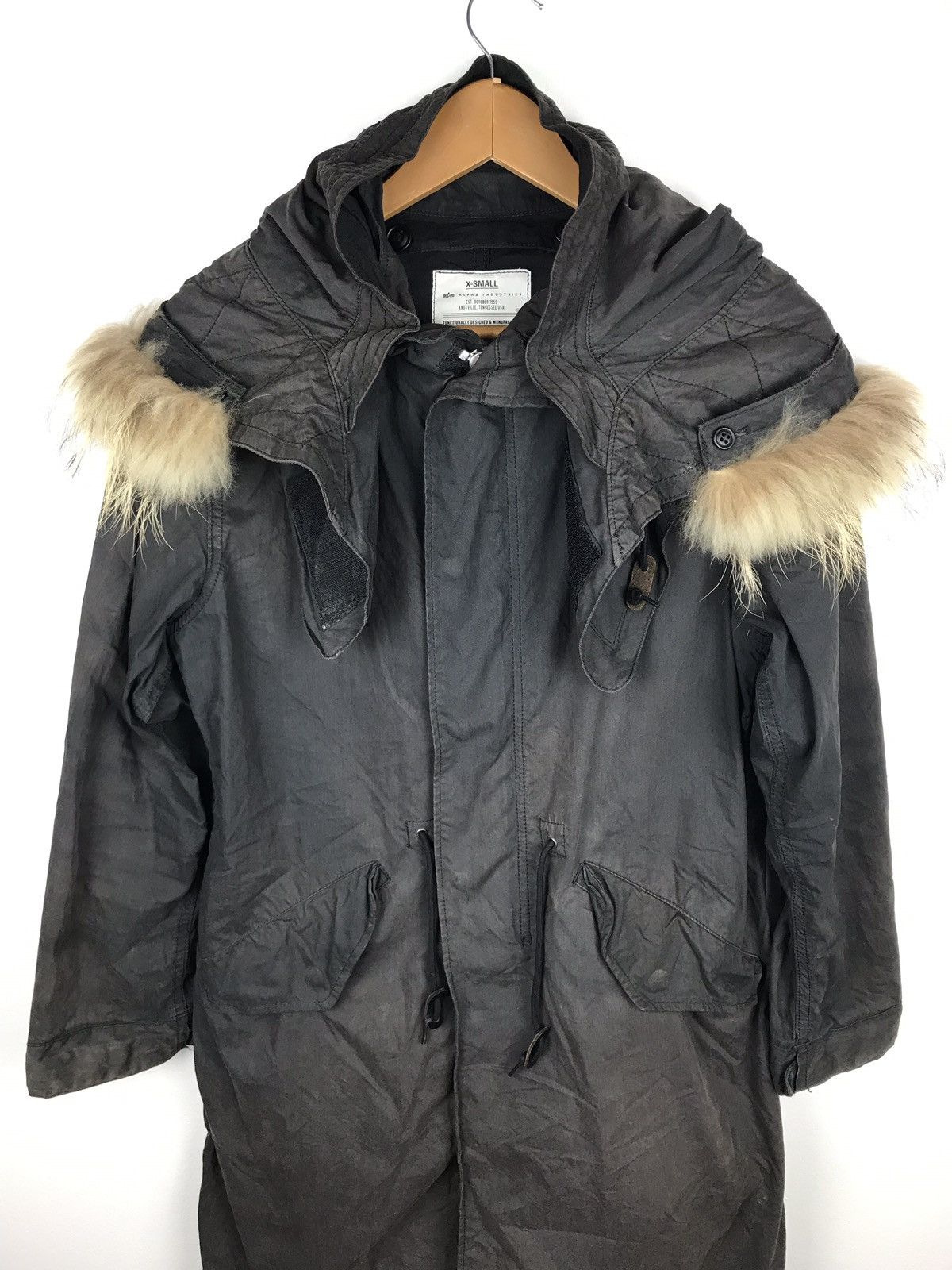 Alpha Industries Alpha industries fistail parkas jacket Size US XS / EU 42 / 0 - 3 Thumbnail