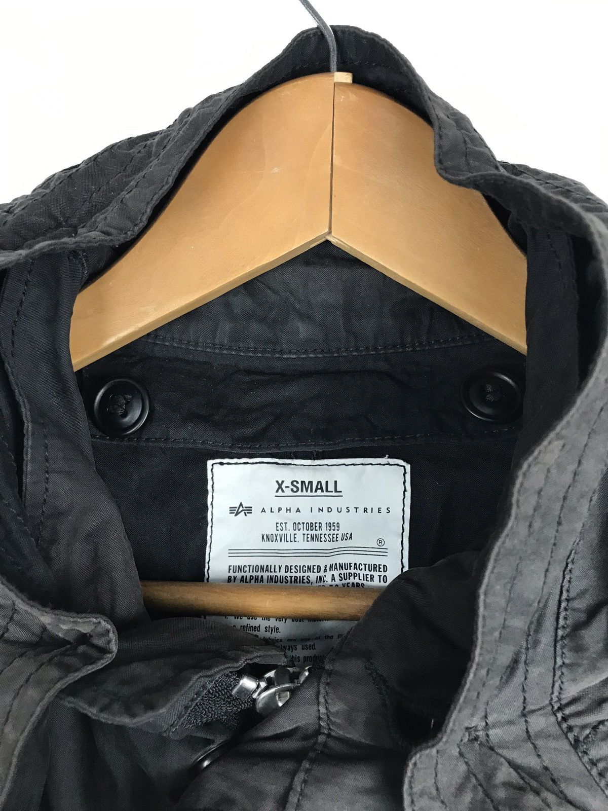 Alpha Industries Alpha industries fistail parkas jacket Size US XS / EU 42 / 0 - 4 Thumbnail