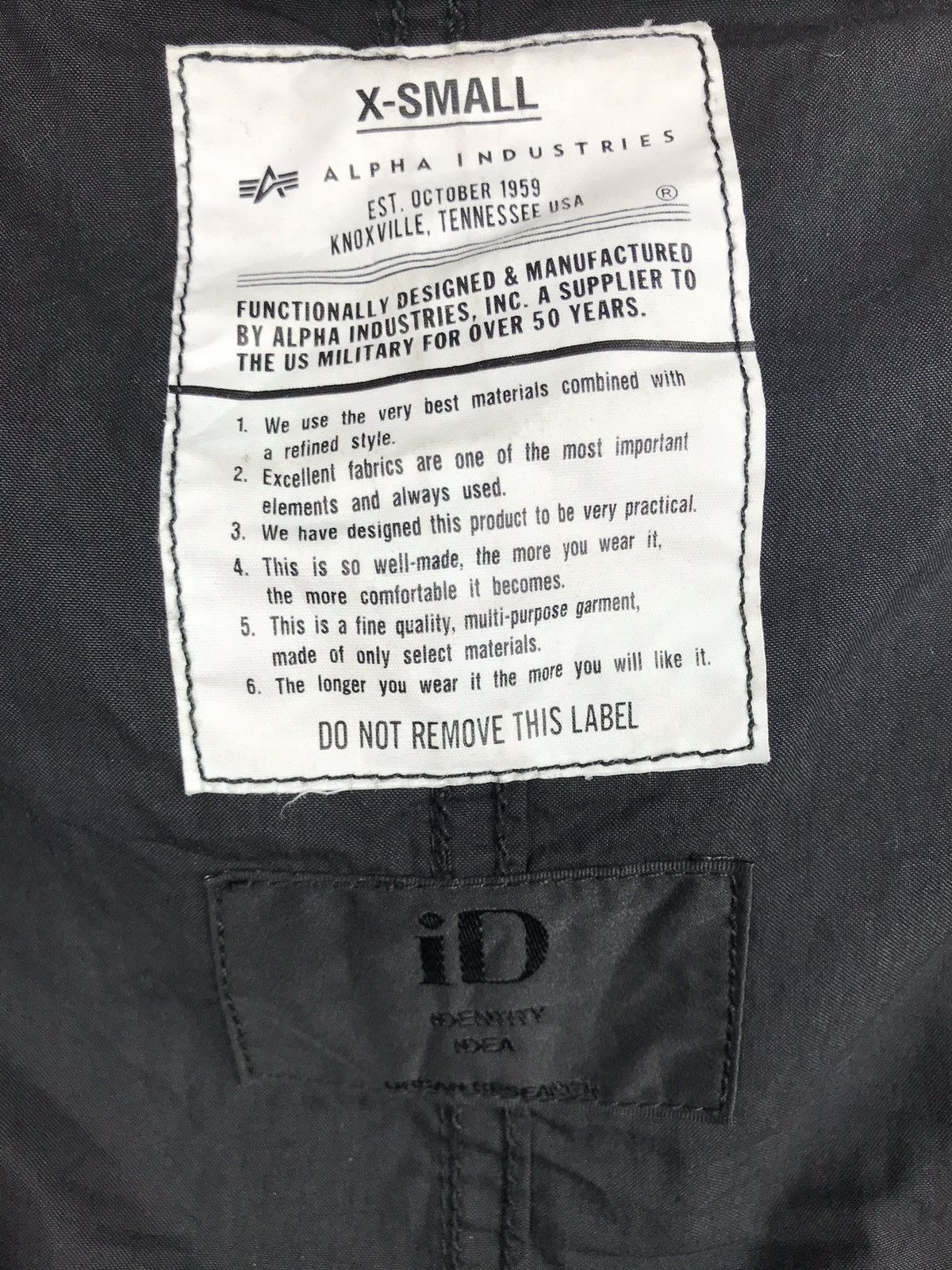 Alpha Industries Alpha industries fistail parkas jacket Size US XS / EU 42 / 0 - 7 Thumbnail