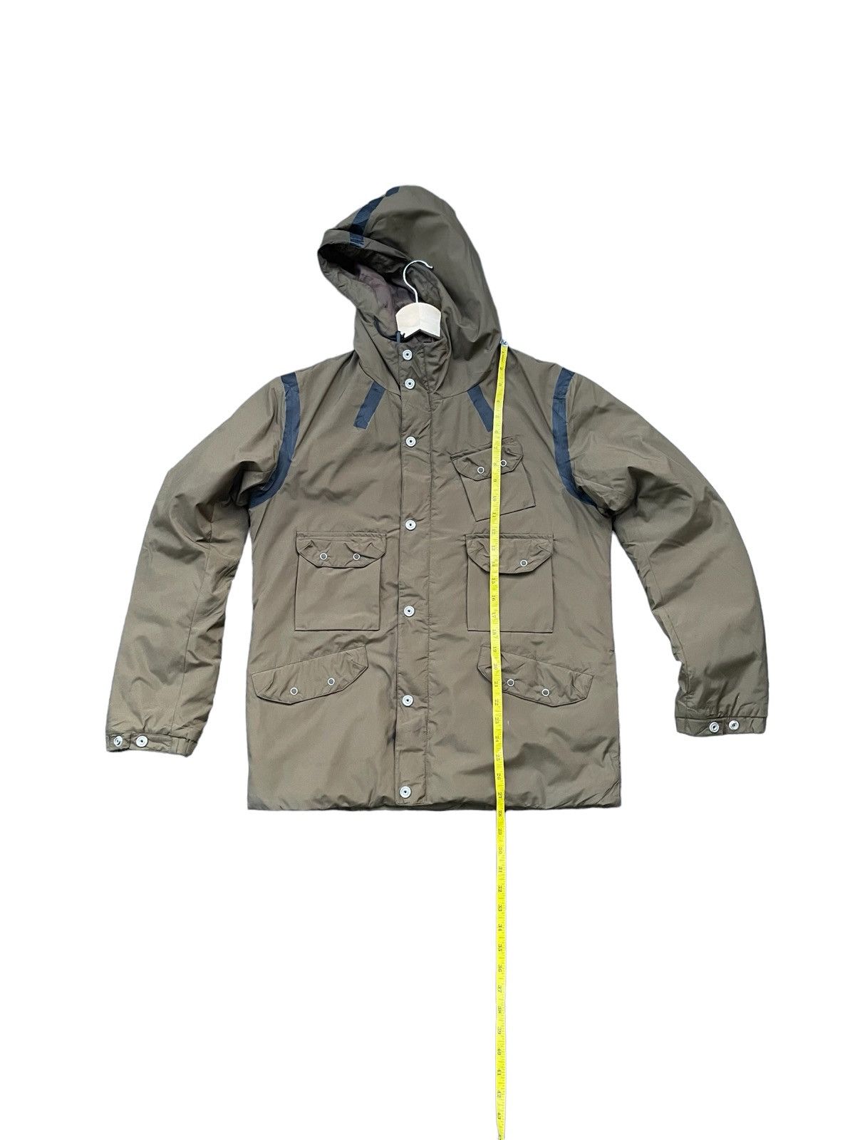 Designer × Kiminori Morishita × Uniqlo Uniqlo x Kiminori Morishita Parka Jacket Size US M / EU 48-50 / 2 - 3 Thumbnail