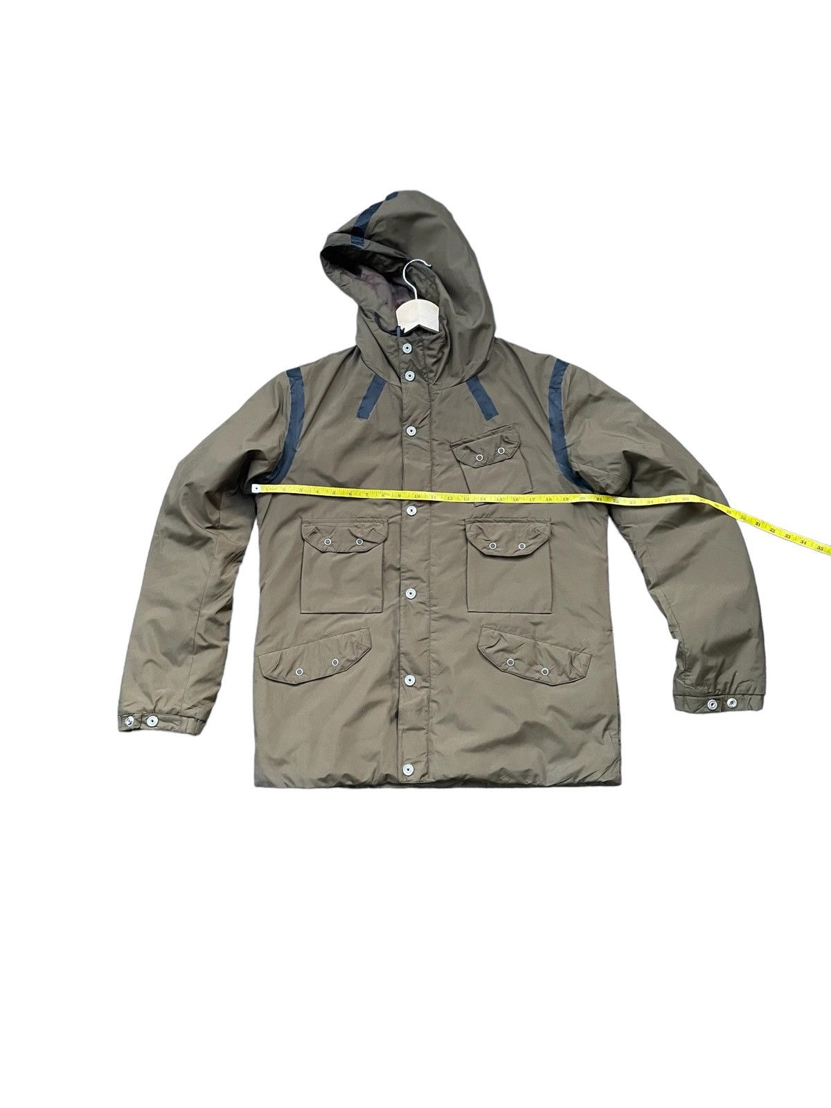 Designer × Kiminori Morishita × Uniqlo Uniqlo x Kiminori Morishita Parka Jacket Size US M / EU 48-50 / 2 - 2 Thumbnail