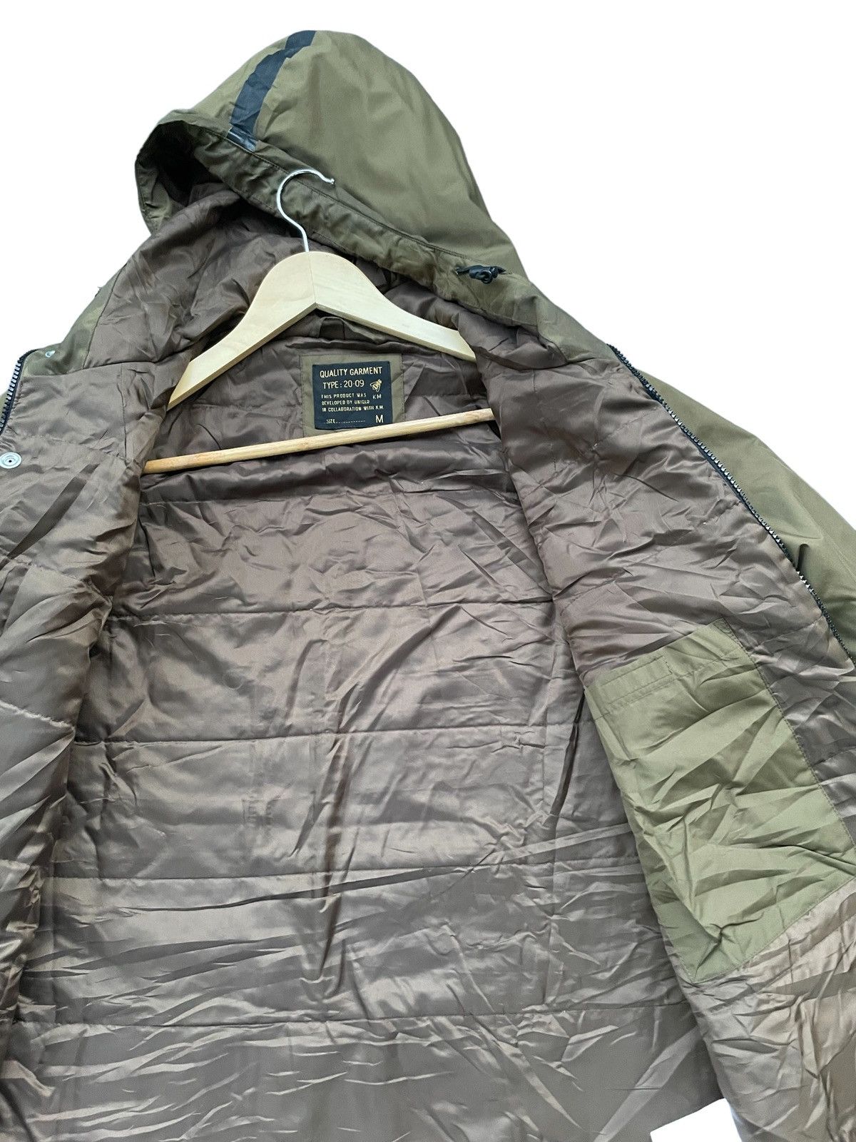Designer × Kiminori Morishita × Uniqlo Uniqlo x Kiminori Morishita Parka Jacket Size US M / EU 48-50 / 2 - 10 Thumbnail