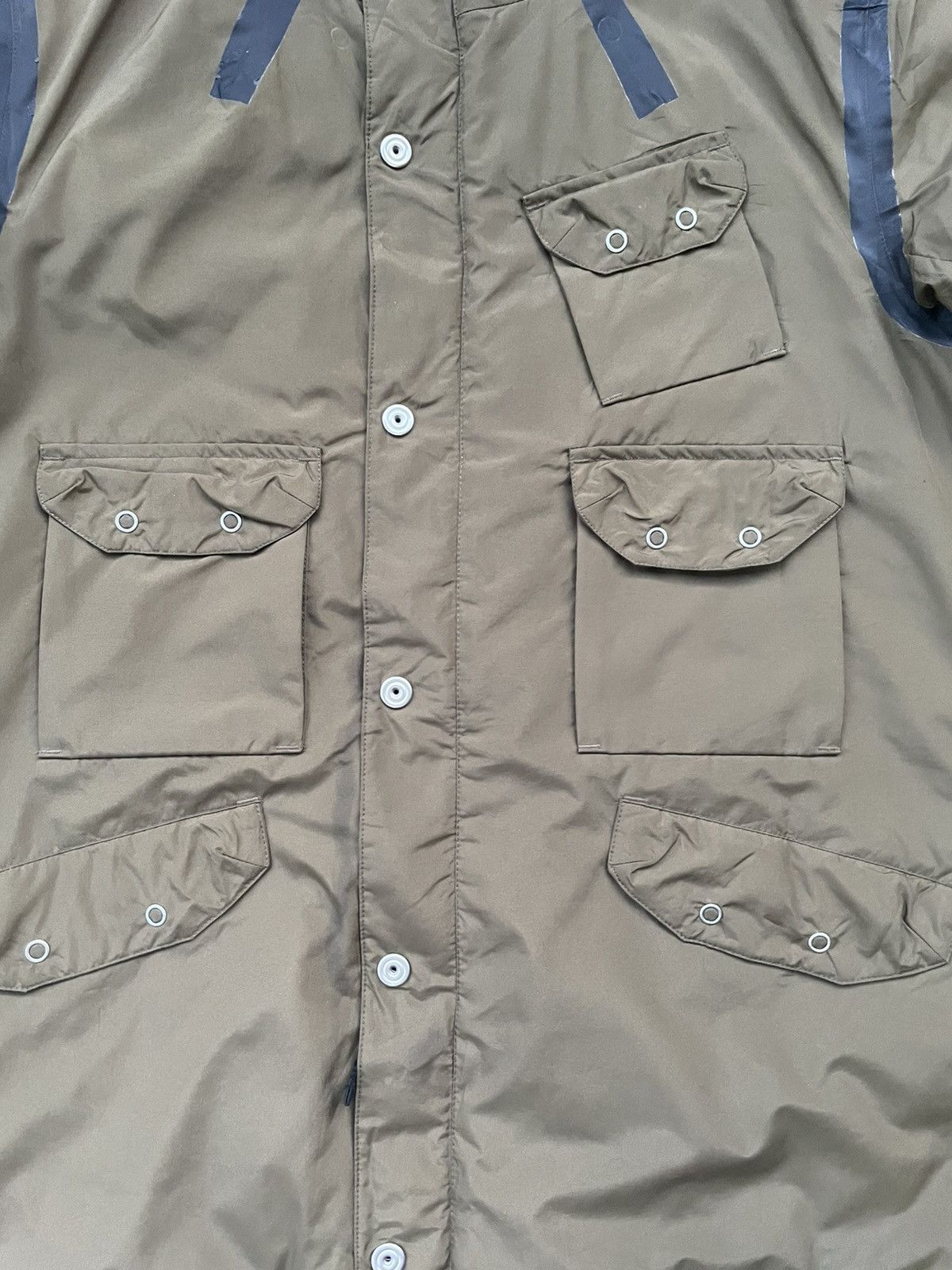 Designer × Kiminori Morishita × Uniqlo Uniqlo x Kiminori Morishita Parka Jacket Size US M / EU 48-50 / 2 - 16 Thumbnail