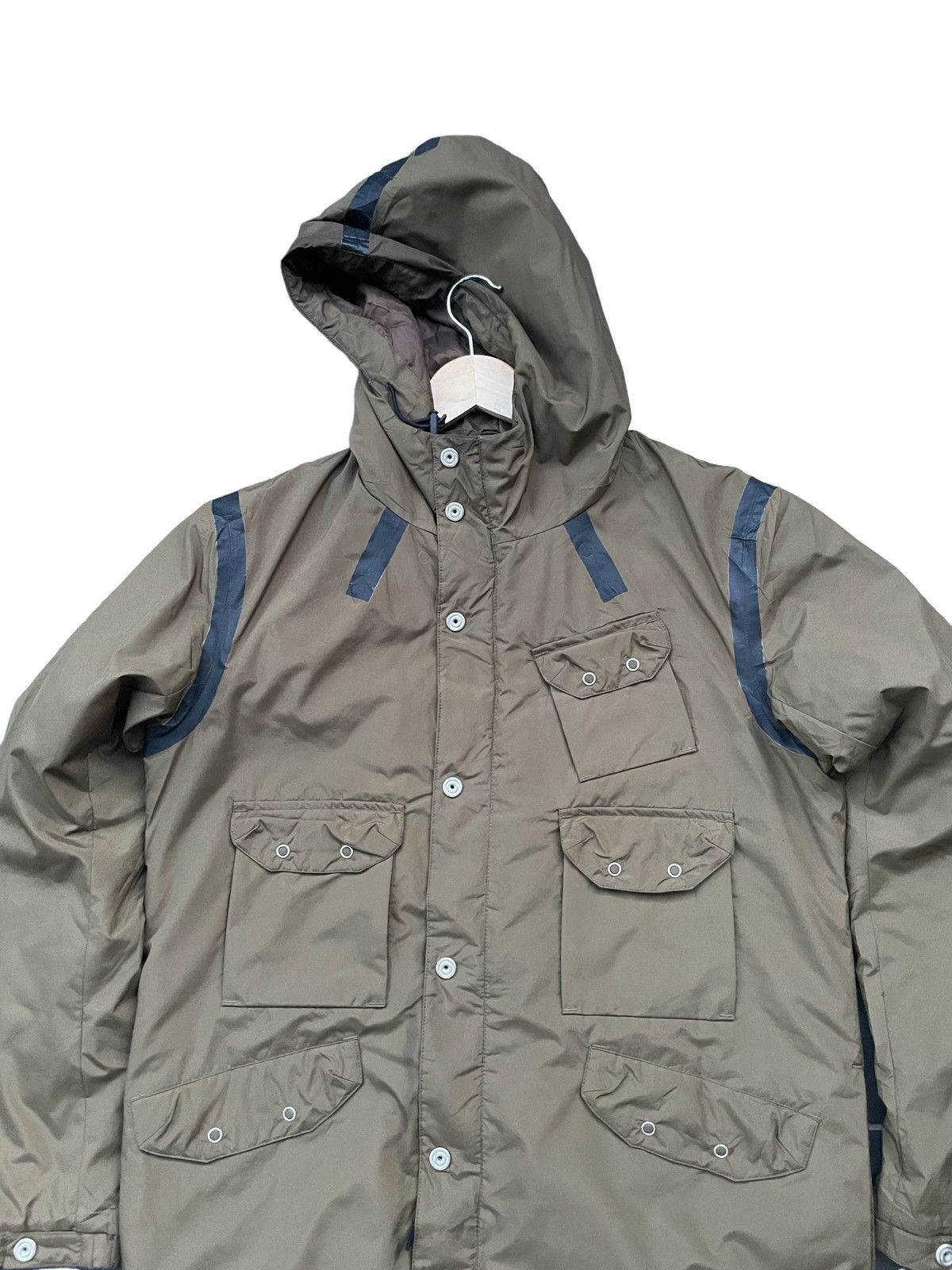 Designer × Kiminori Morishita × Uniqlo Uniqlo x Kiminori Morishita Parka Jacket Size US M / EU 48-50 / 2 - 6 Thumbnail