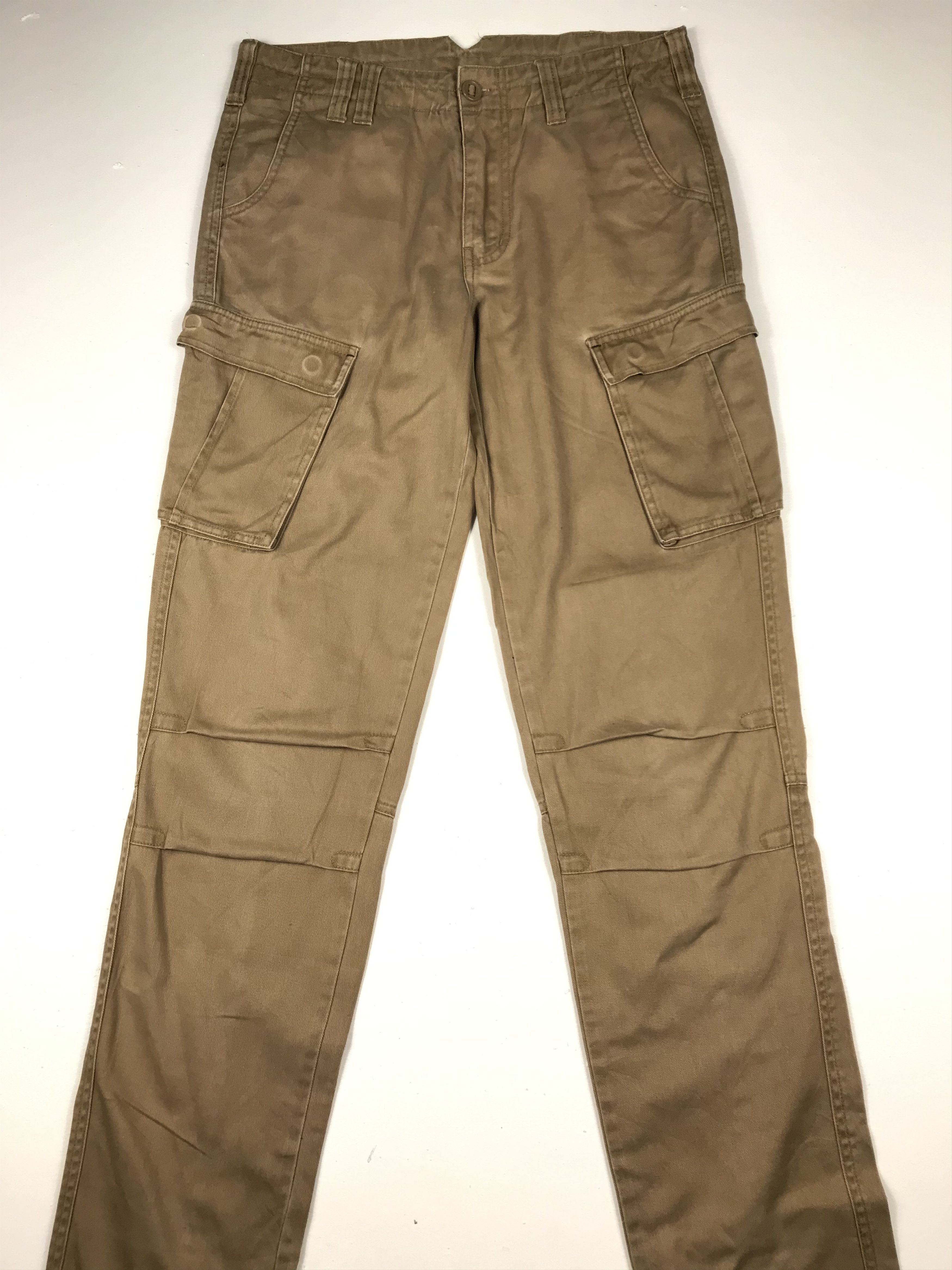 Japanese Brand × Vintage Japanese Brand Cargo Pants Size US 31 - 1 Thumbnail