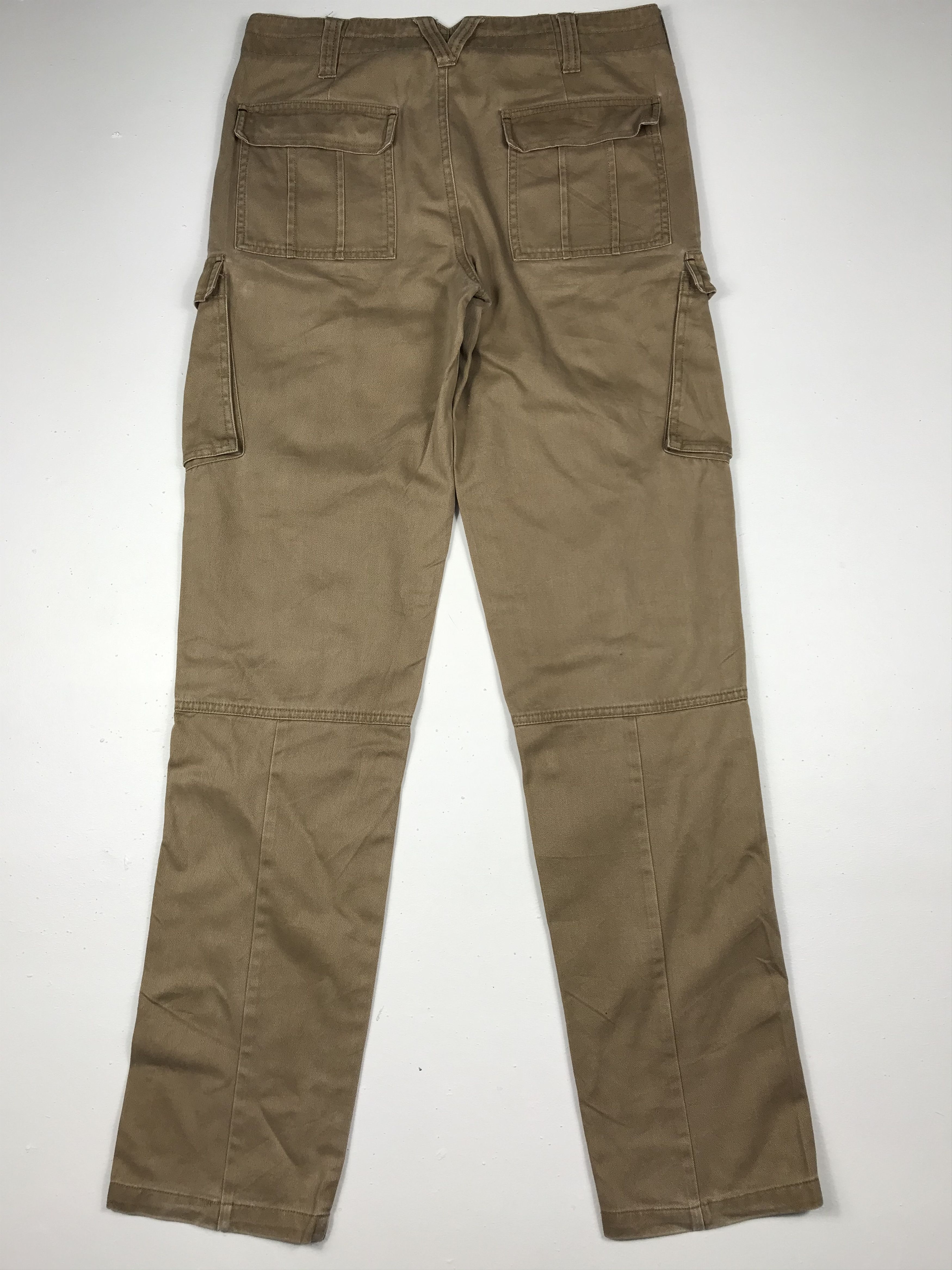Japanese Brand × Vintage Japanese Brand Cargo Pants Size US 31 - 3 Thumbnail