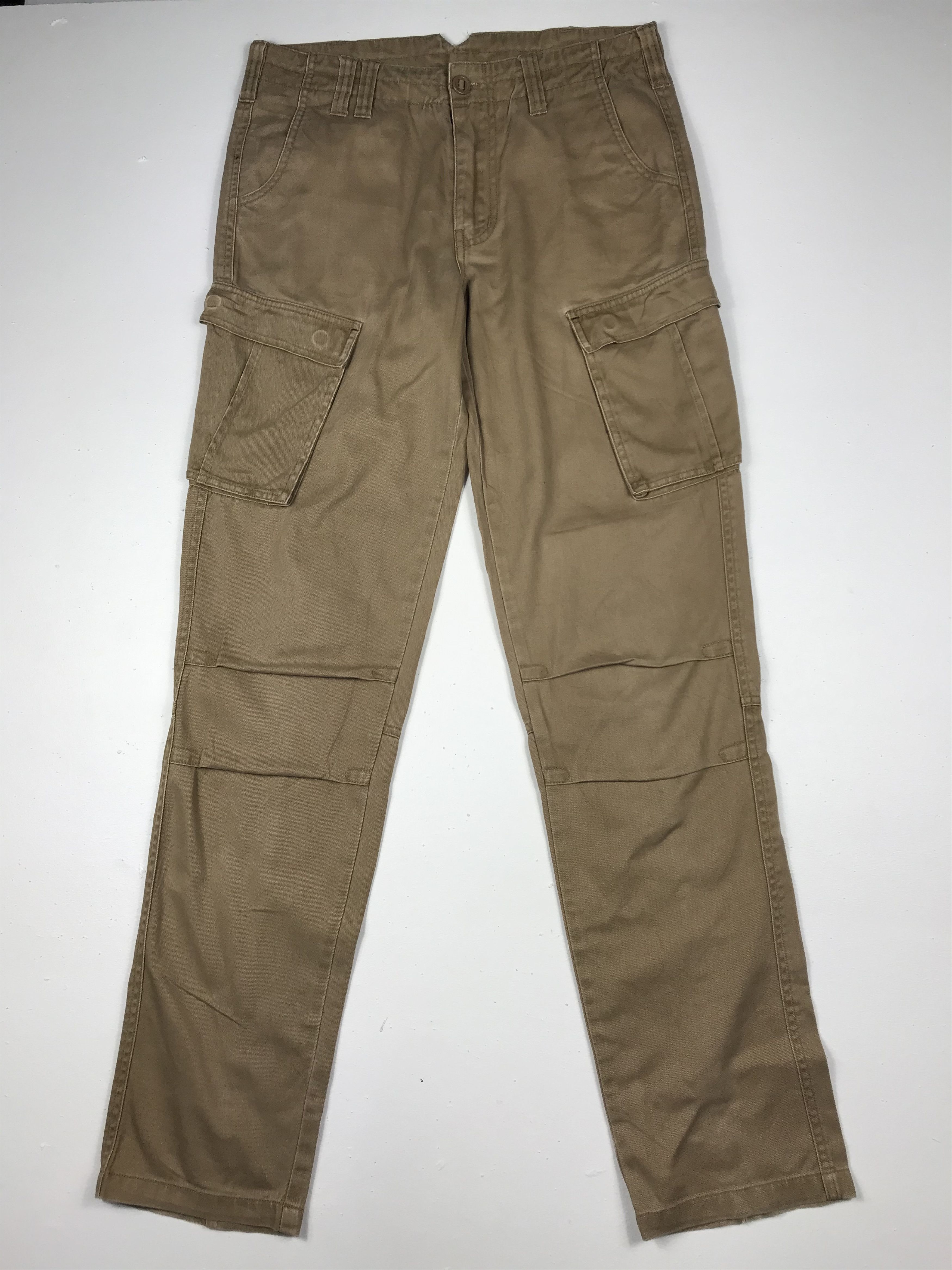 Japanese Brand × Vintage Japanese Brand Cargo Pants Size US 31 - 2 Thumbnail