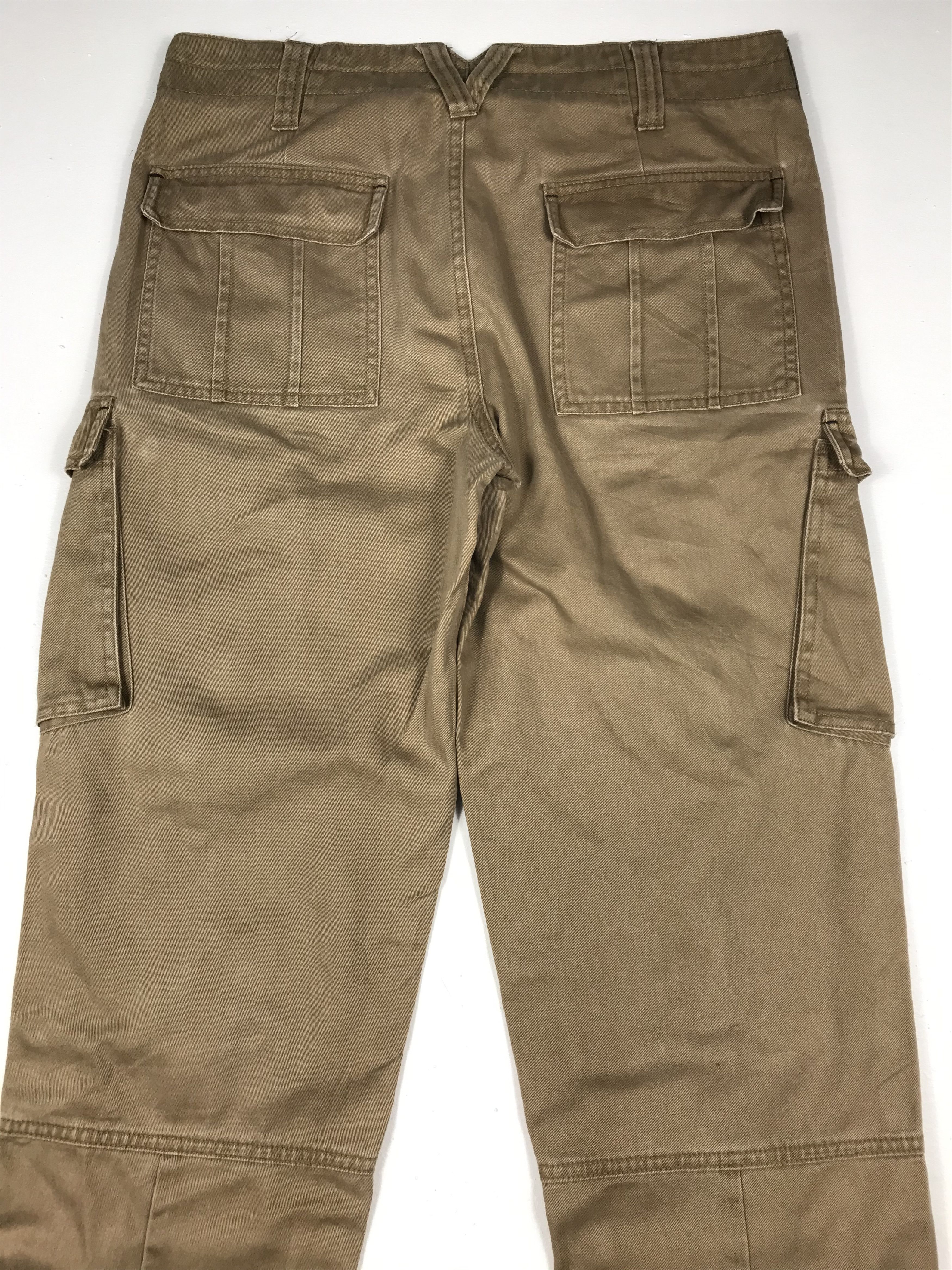 Japanese Brand × Vintage Japanese Brand Cargo Pants Size US 31 - 4 Thumbnail