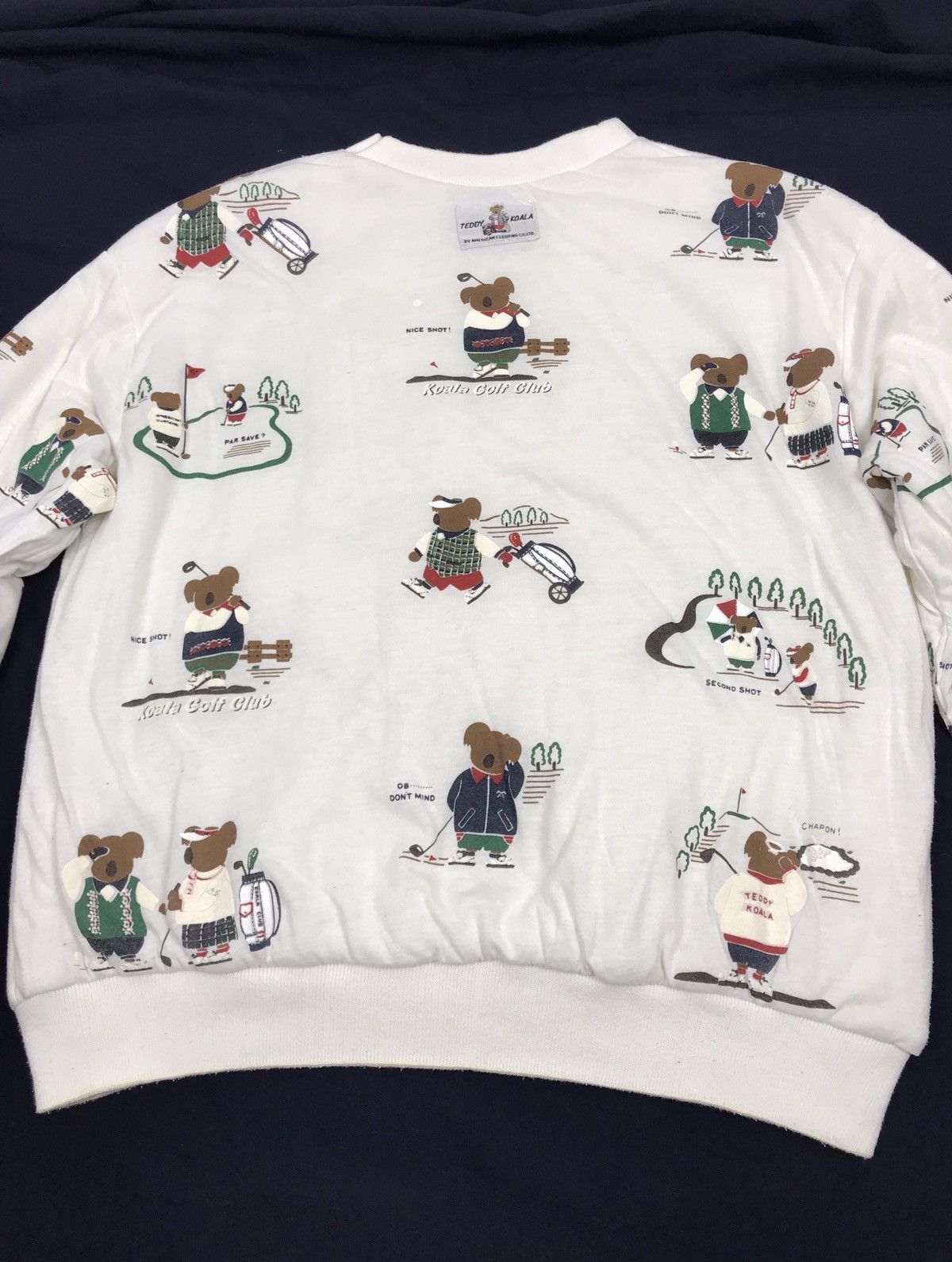Other Teddy koala sweatshirt nice design Size US L / EU 52-54 / 3 - 3 Thumbnail