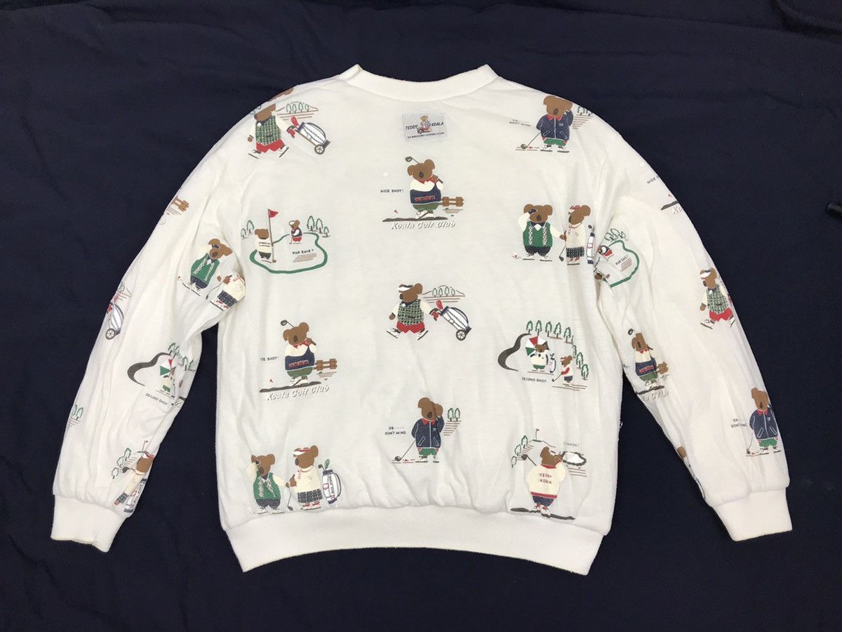 Other Teddy koala sweatshirt nice design Size US L / EU 52-54 / 3 - 2 Thumbnail