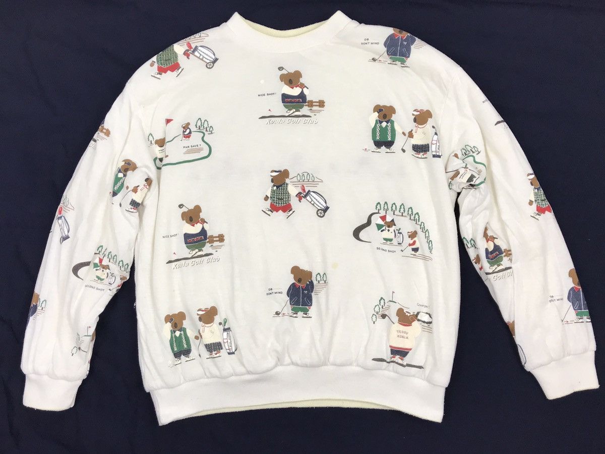 Other Teddy koala sweatshirt nice design Size US L / EU 52-54 / 3 - 1 Thumbnail