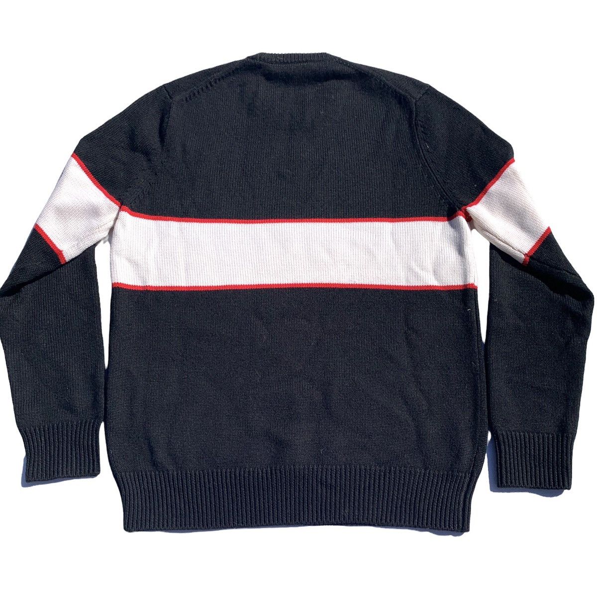 Givenchy Givenchy Wool Logo Intarsia Knit Sweater Size US S / EU 44-46 / 1 - 2 Thumbnail