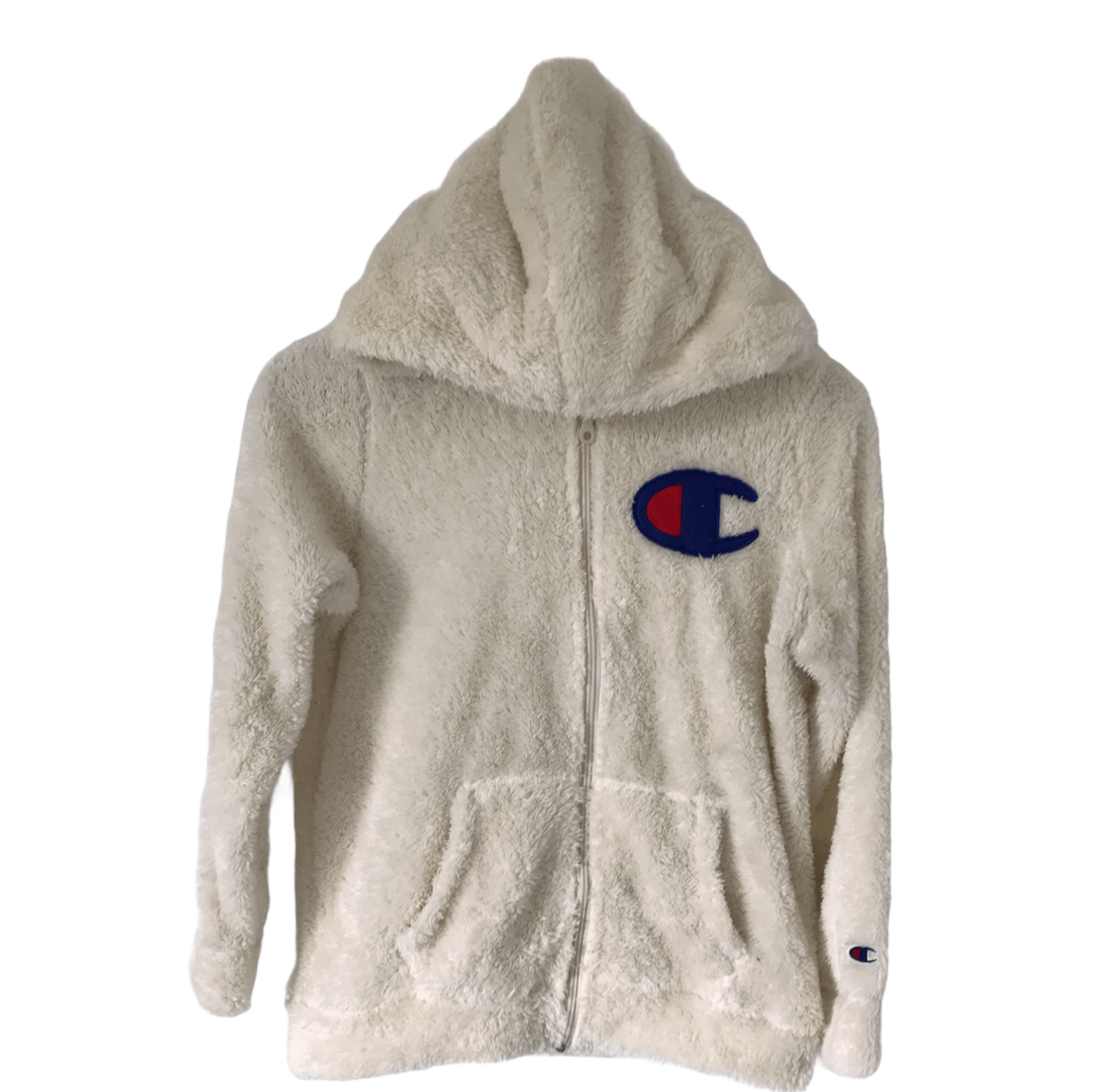 Champion × Japanese Brand Champion Fleece Hoodie Zipper Jacket Size US S / EU 44-46 / 1 - 1 Thumbnail