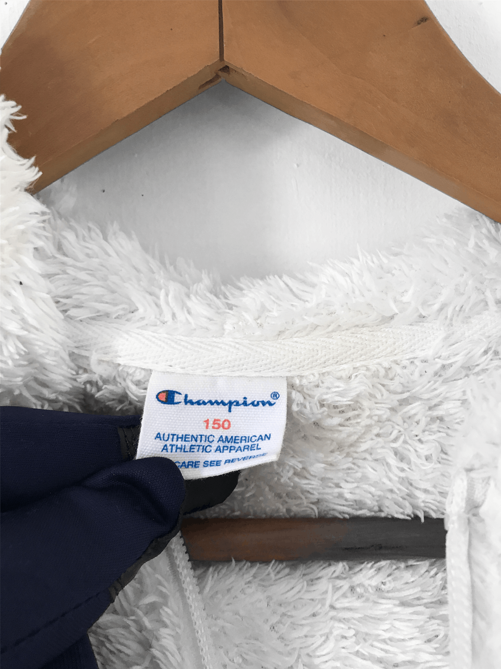 Champion × Japanese Brand Champion Fleece Hoodie Zipper Jacket Size US S / EU 44-46 / 1 - 3 Thumbnail