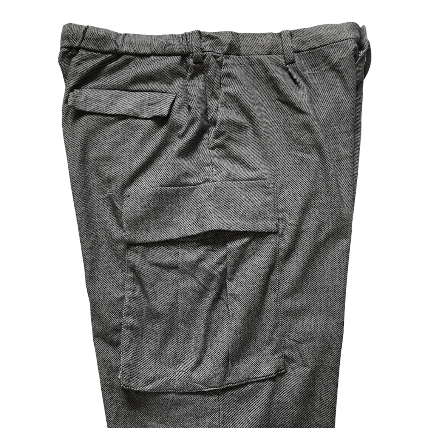 Japanese Brand × Uniqlo × Vintage Uniqlo Gray Cargo Pants 6 Pockets Size US 38 / EU 54 - 5 Thumbnail