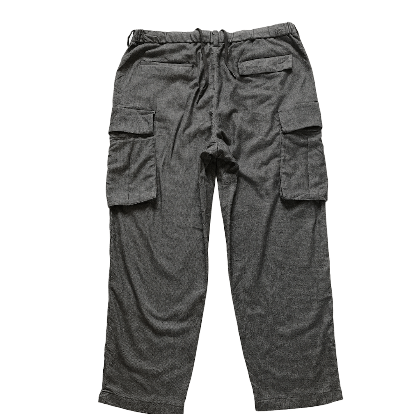 Uniqlo Gray Cargo Pants Pockets