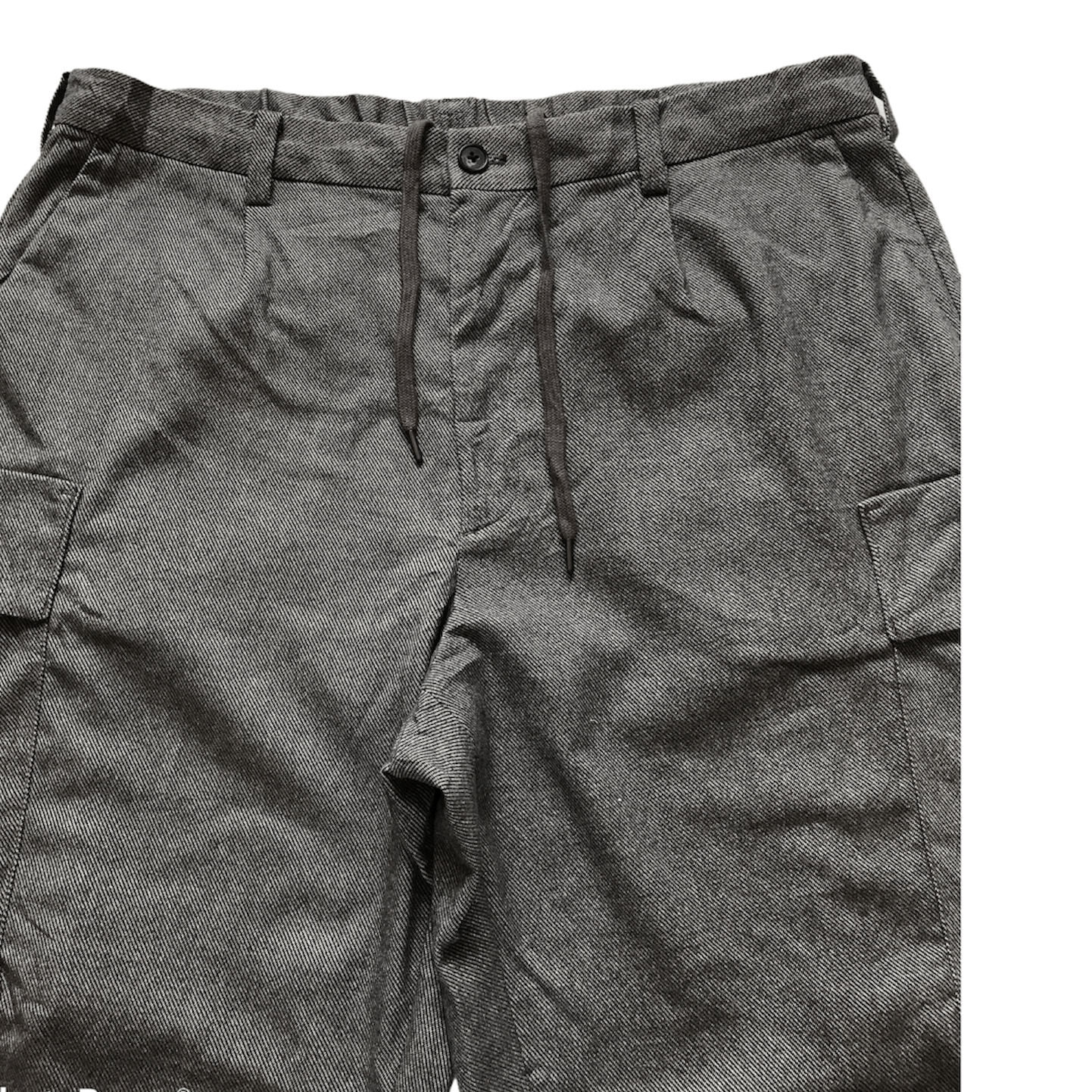 Japanese Brand × Uniqlo × Vintage Uniqlo Gray Cargo Pants 6 Pockets Size US 38 / EU 54 - 3 Thumbnail