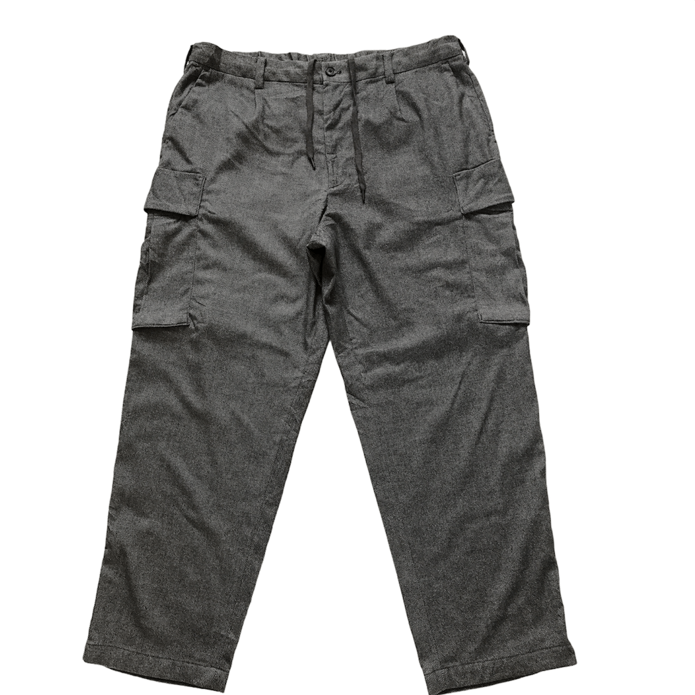Japanese Brand × Uniqlo × Vintage Uniqlo Gray Cargo Pants 6 Pockets Size US 38 / EU 54 - 1 Thumbnail