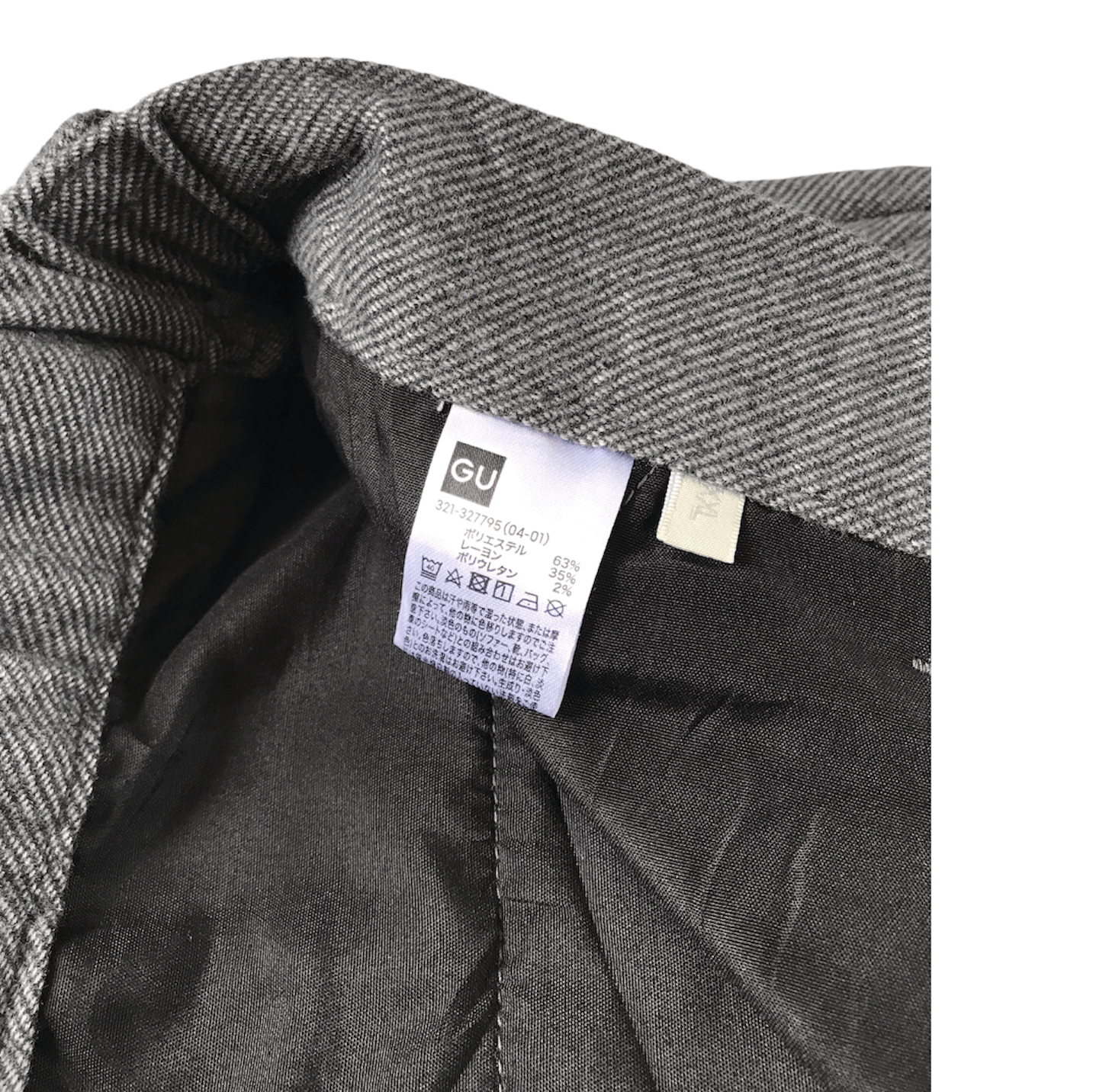 Japanese Brand × Uniqlo × Vintage Uniqlo Gray Cargo Pants 6 Pockets Size US 38 / EU 54 - 6 Thumbnail