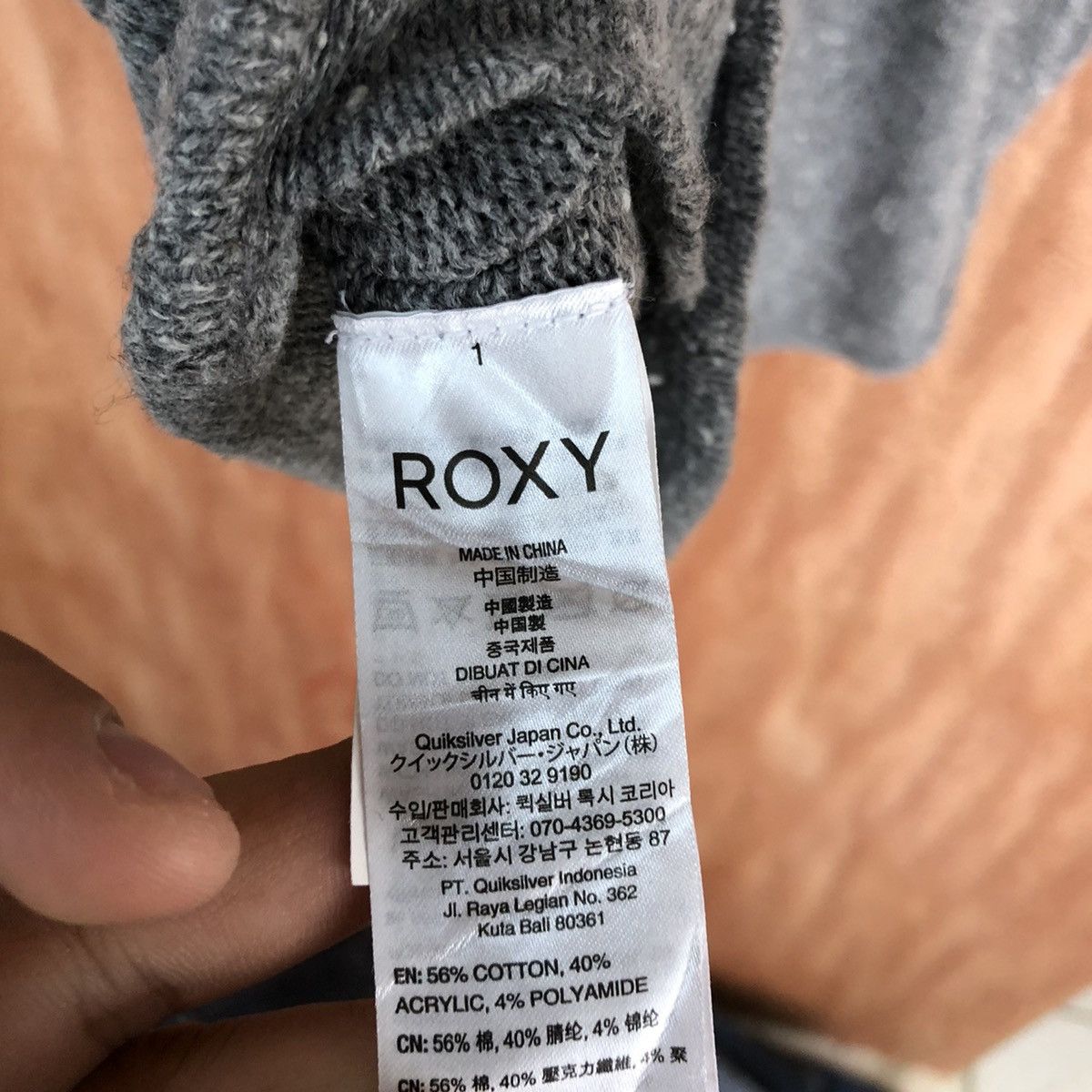 Homespun Knitwear DL Roxy Navajo Grey long Knitwear #c734 Size US S / EU 44-46 / 1 - 14 Thumbnail