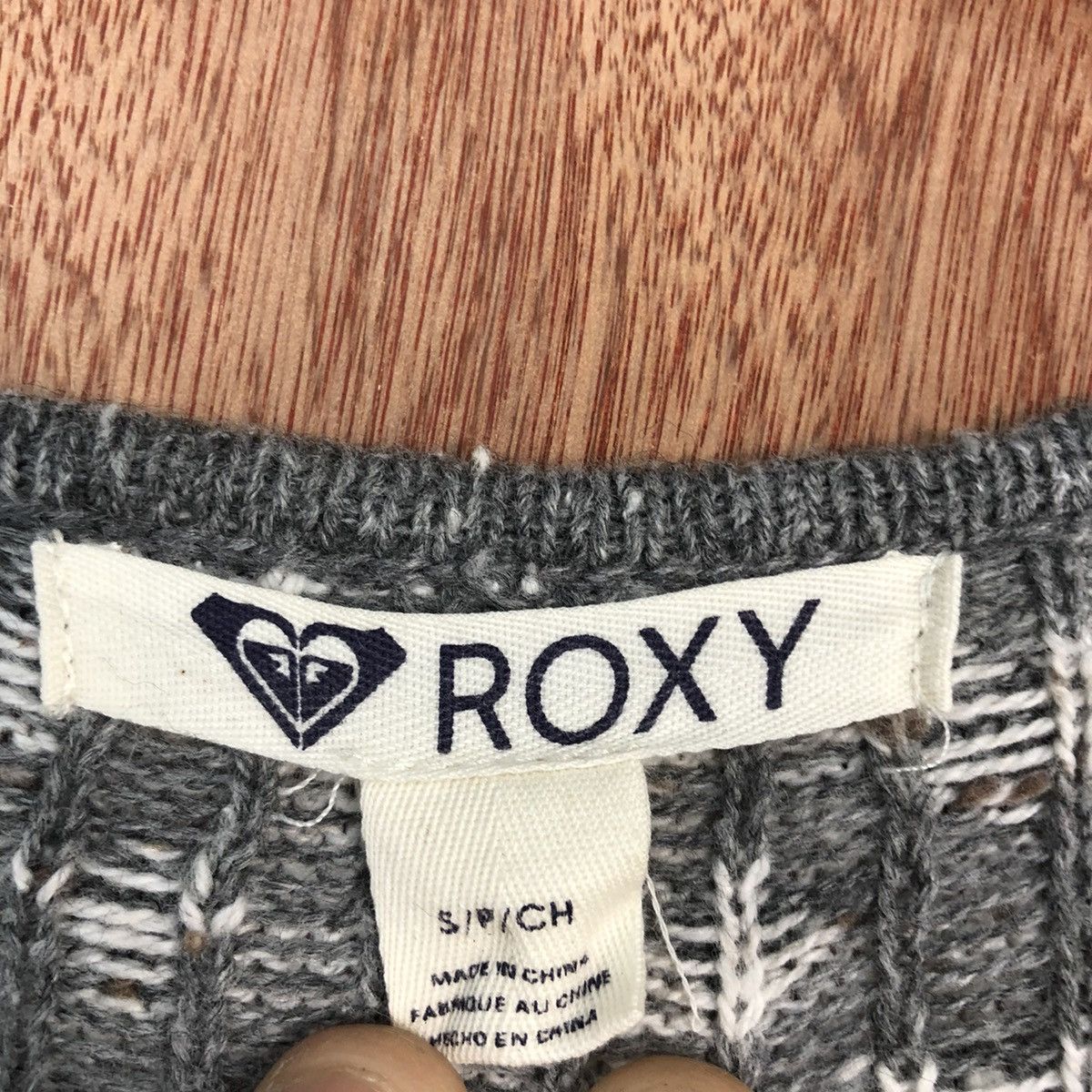 Homespun Knitwear DL Roxy Navajo Grey long Knitwear #c734 Size US S / EU 44-46 / 1 - 10 Thumbnail
