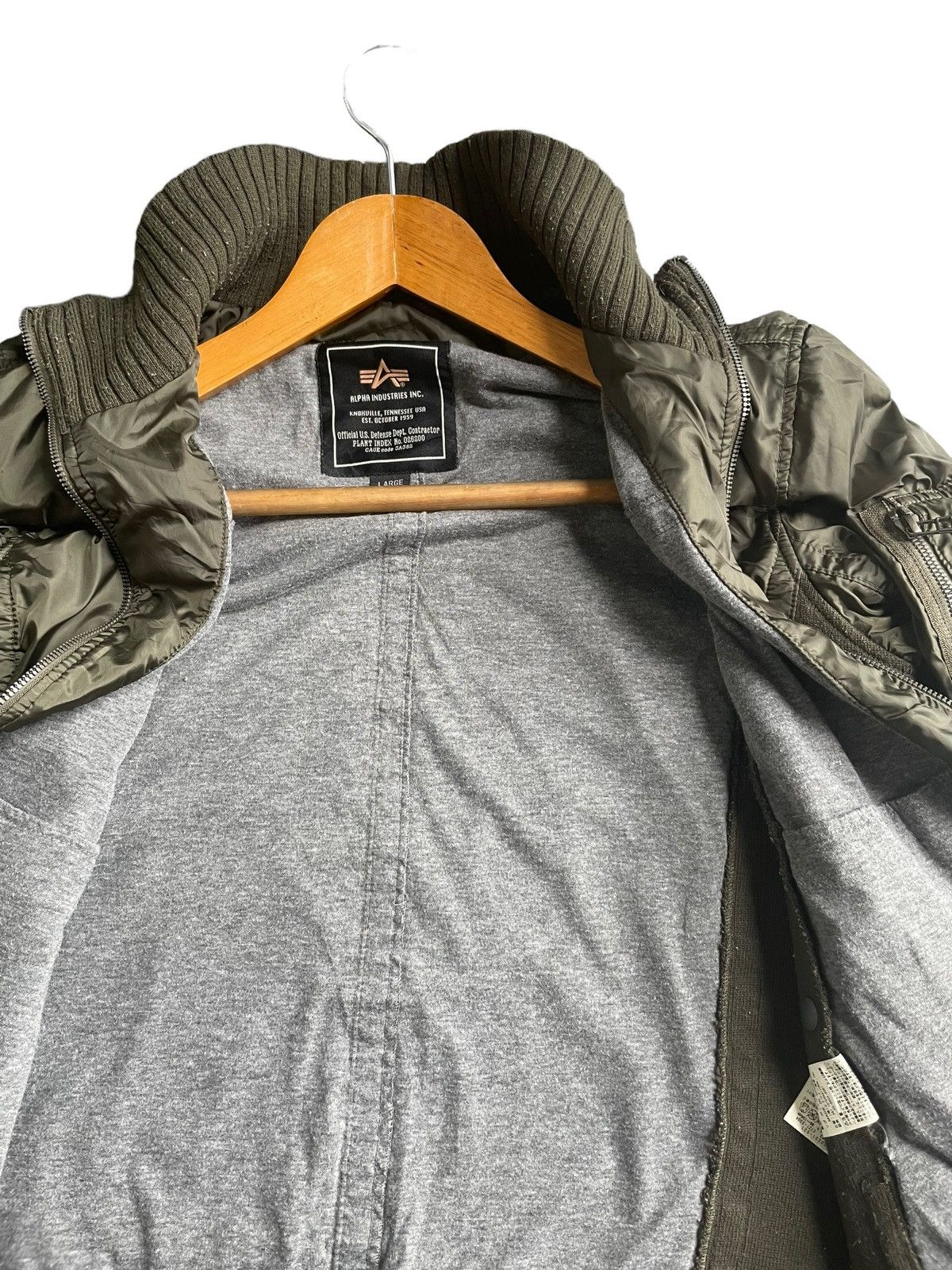 Alpha Industries Alpha Industries Bomber Jacket Size US L / EU 52-54 / 3 - 6 Thumbnail