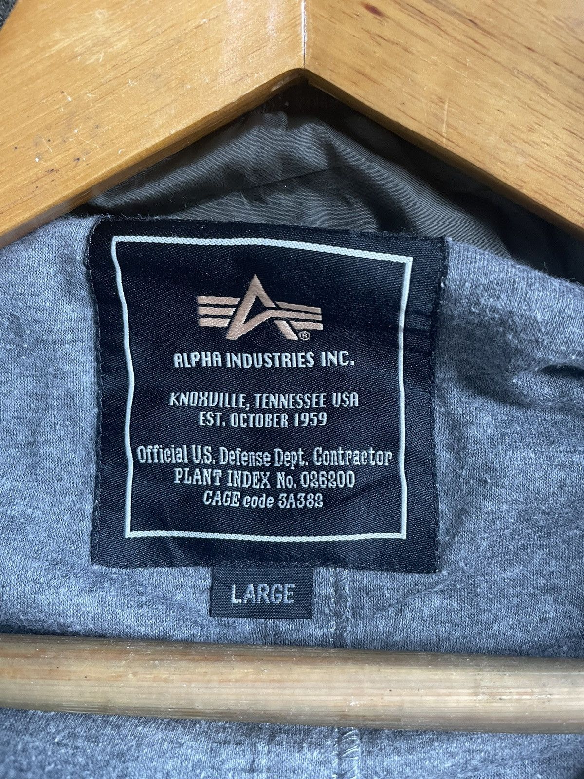 Alpha Industries Alpha Industries Bomber Jacket Size US L / EU 52-54 / 3 - 12 Thumbnail