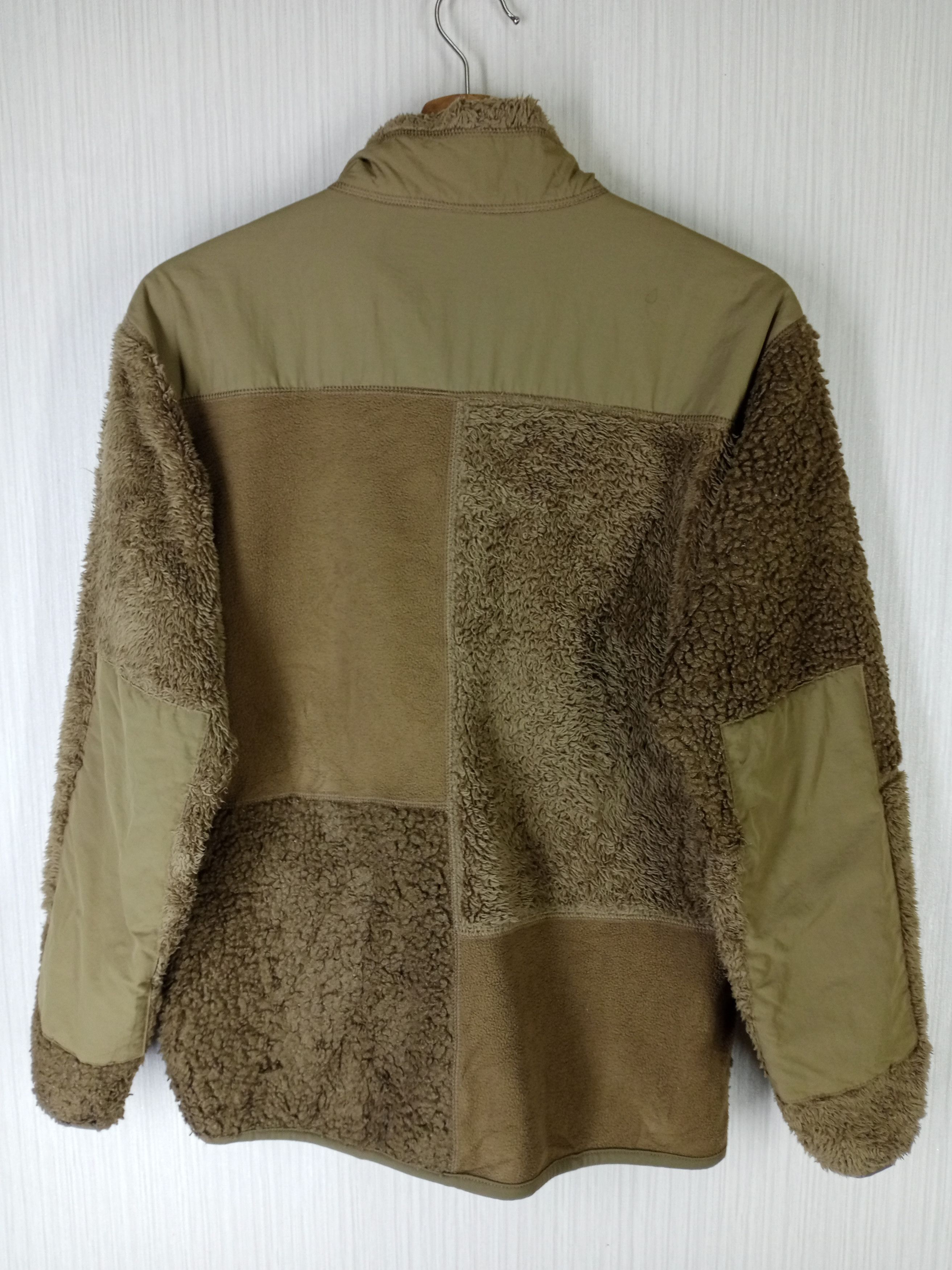 Engineered Garments × Uniqlo Uniqlo X Engineered Garments Combination Fleece Jacket Size US XS / EU 42 / 0 - 3 Thumbnail