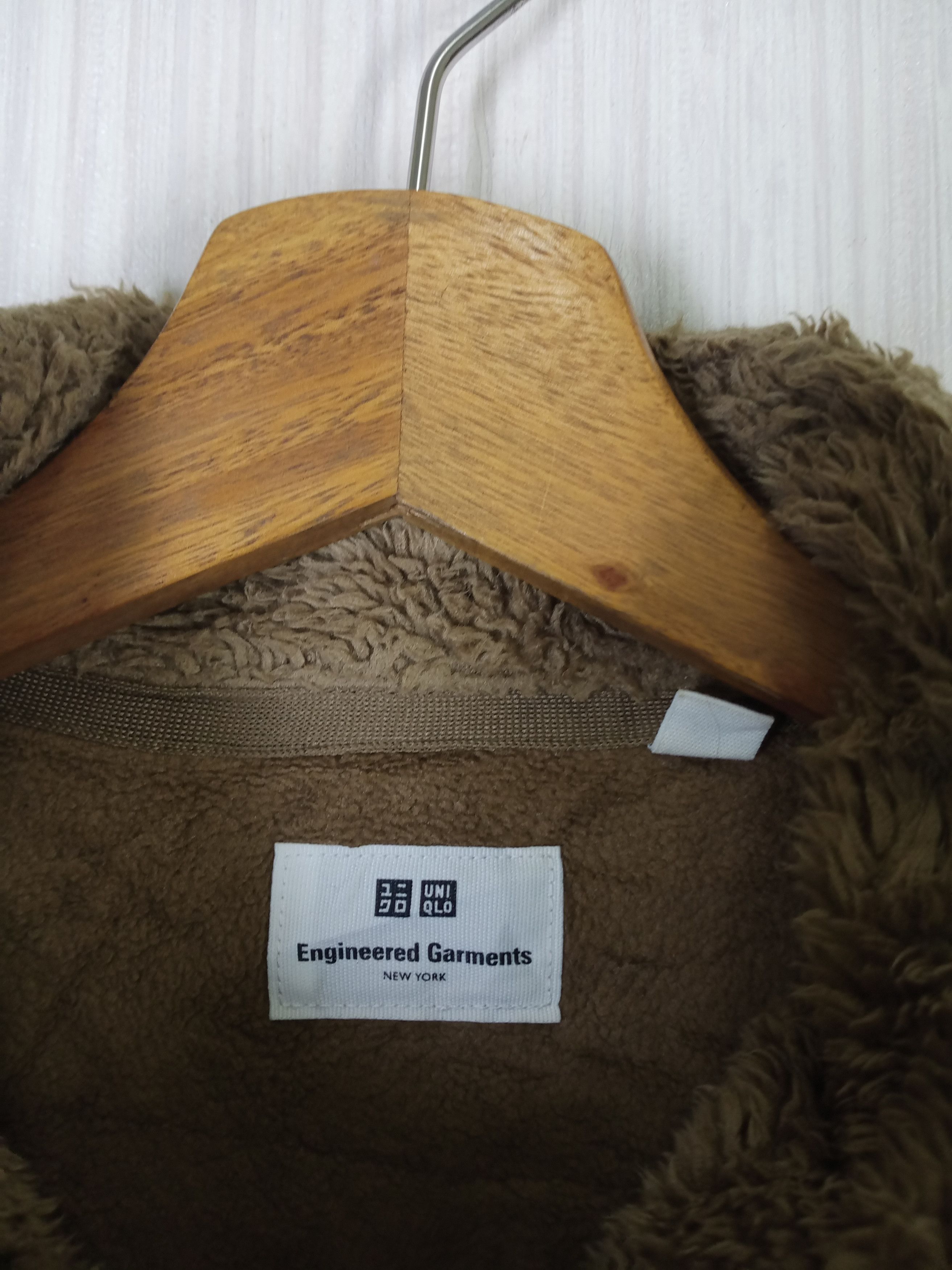 Engineered Garments × Uniqlo Uniqlo X Engineered Garments Combination Fleece Jacket Size US XS / EU 42 / 0 - 6 Thumbnail