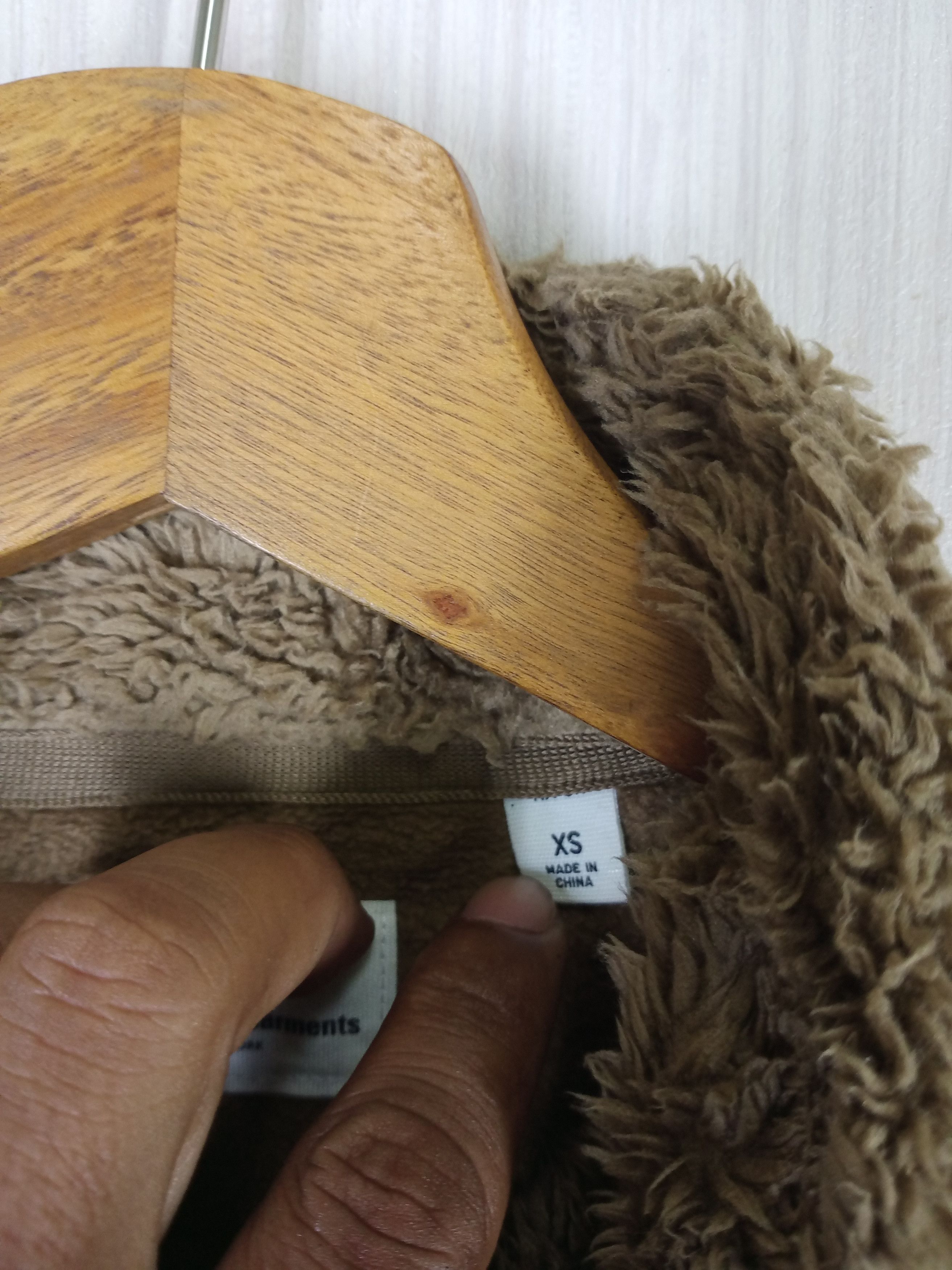 Engineered Garments × Uniqlo Uniqlo X Engineered Garments Combination Fleece Jacket Size US XS / EU 42 / 0 - 7 Thumbnail