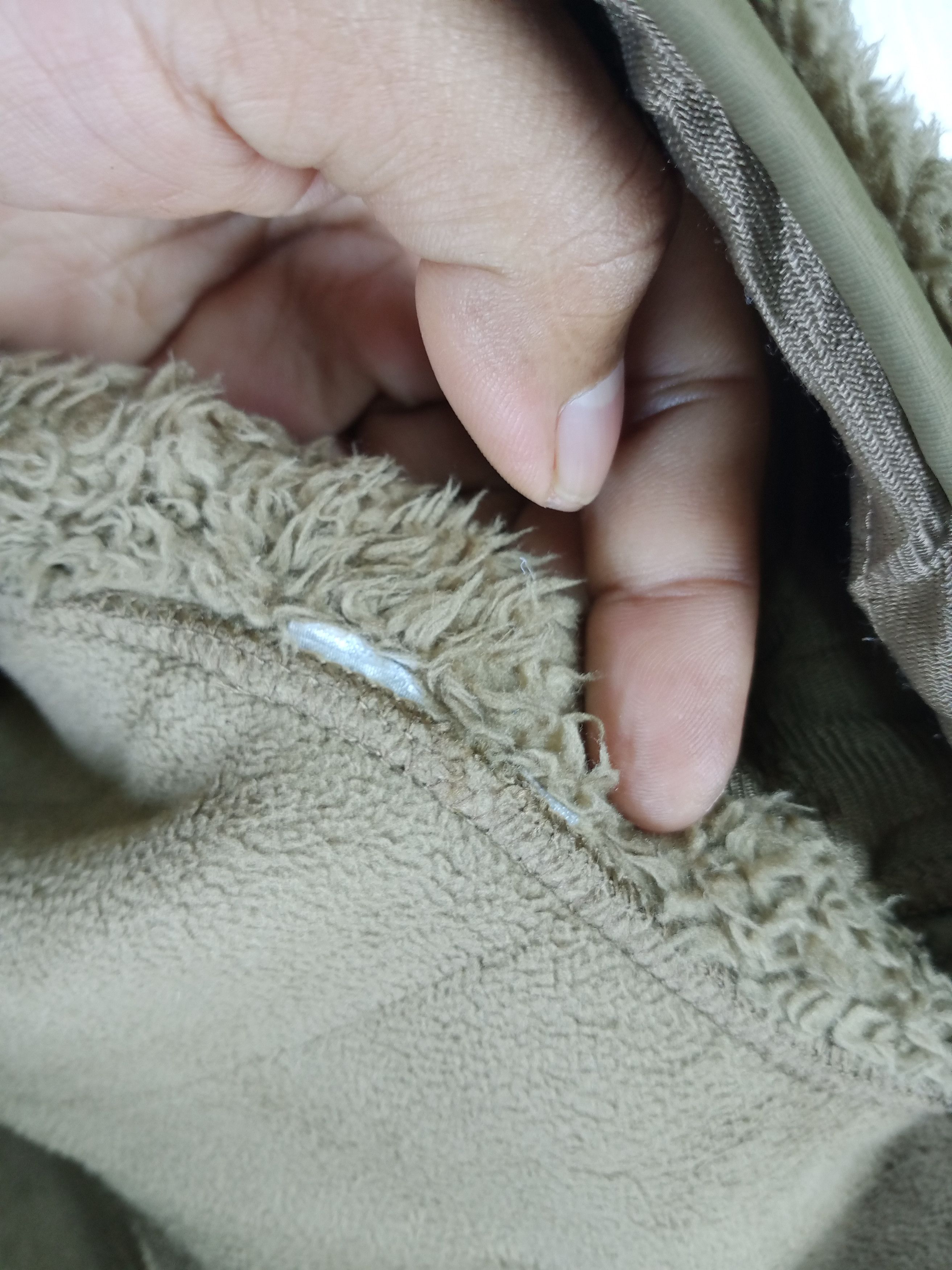 Engineered Garments × Uniqlo Uniqlo X Engineered Garments Combination Fleece Jacket Size US XS / EU 42 / 0 - 8 Thumbnail