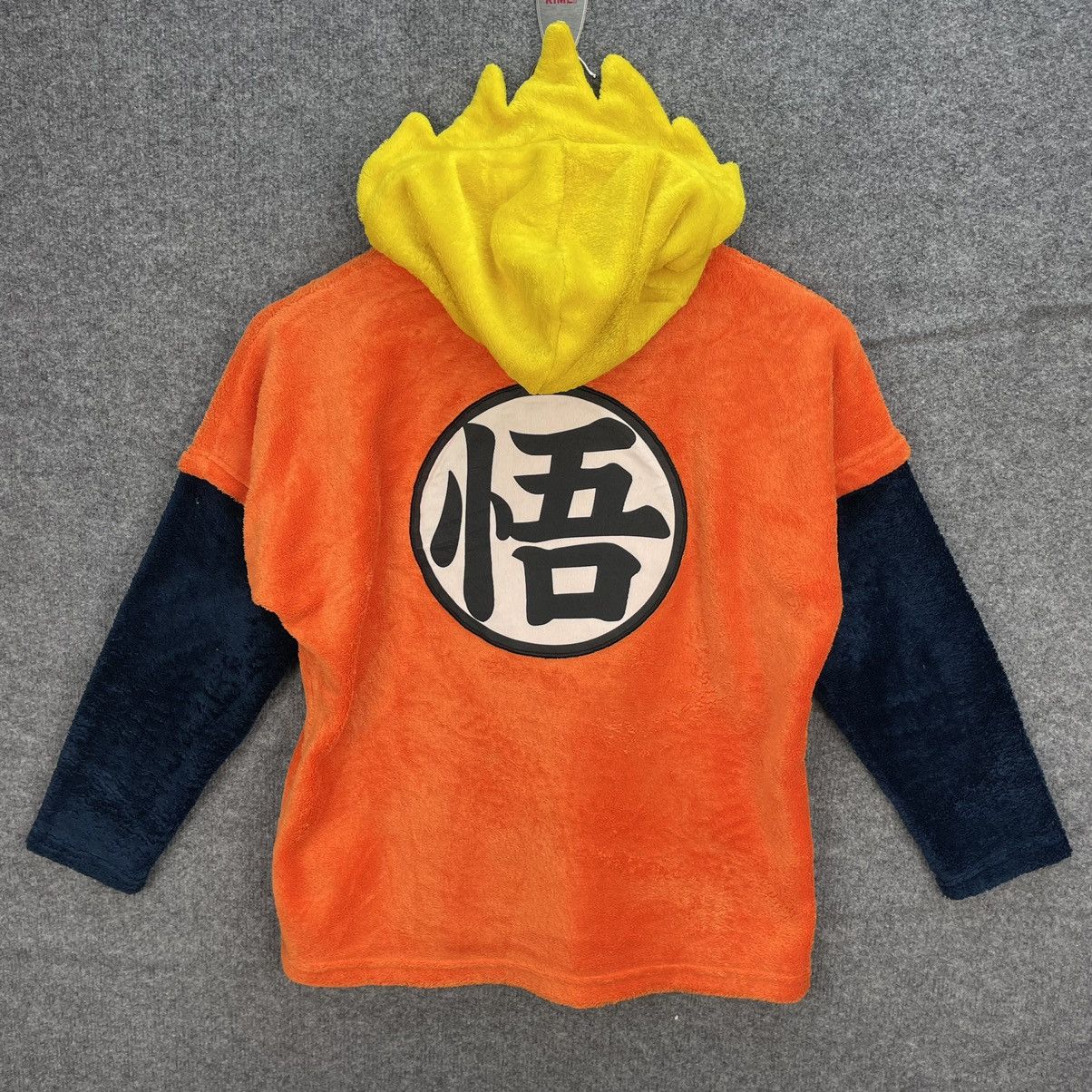 Cartoon Network × Japanese Brand × Vintage Rare Japanese Dragon Ball Fleece Hoodie Style Size US S / EU 44-46 / 1 - 1 Thumbnail