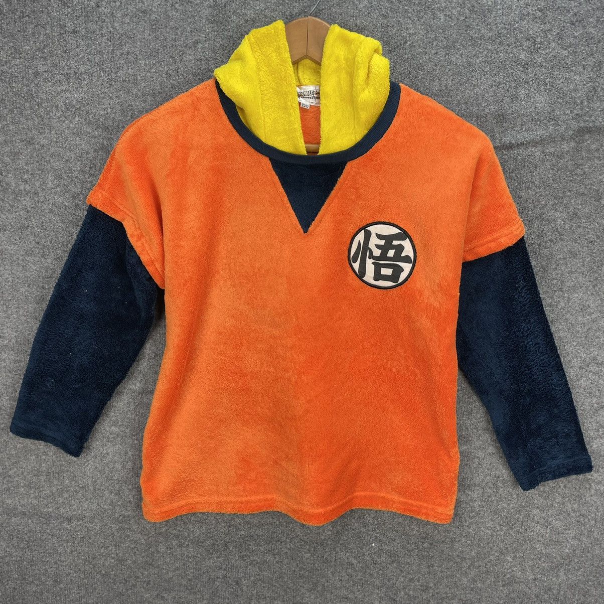 Cartoon Network × Japanese Brand × Vintage Rare Japanese Dragon Ball Fleece Hoodie Style Size US S / EU 44-46 / 1 - 2 Thumbnail