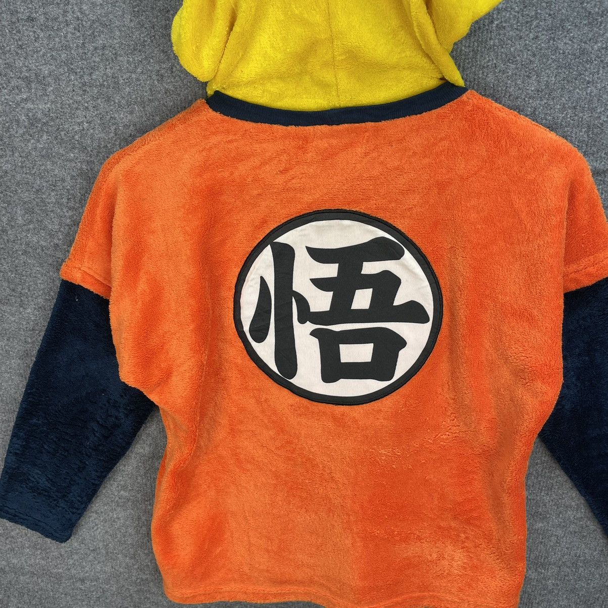 Cartoon Network × Japanese Brand × Vintage Rare Japanese Dragon Ball Fleece Hoodie Style Size US S / EU 44-46 / 1 - 4 Thumbnail