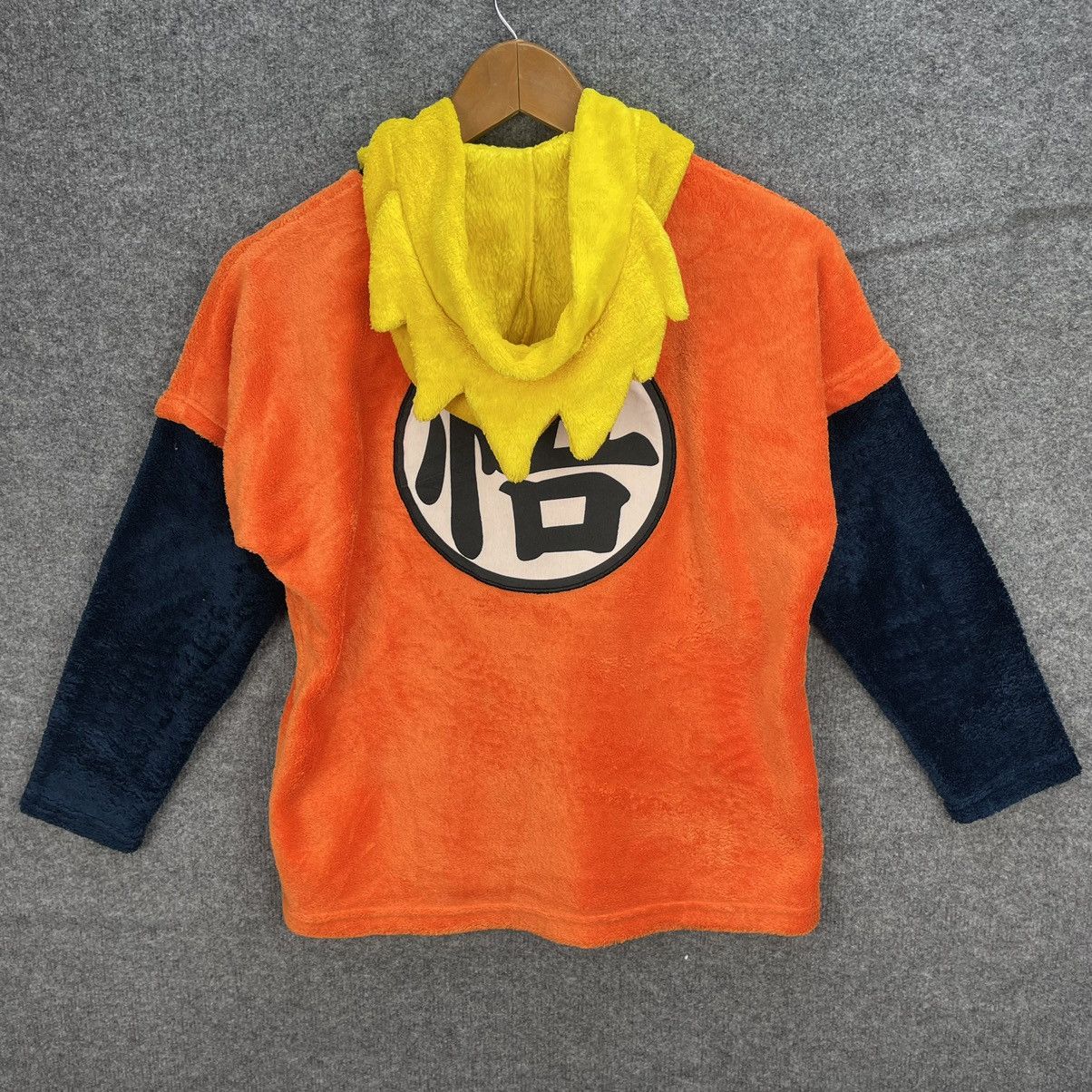 Cartoon Network × Japanese Brand × Vintage Rare Japanese Dragon Ball Fleece Hoodie Style Size US S / EU 44-46 / 1 - 3 Thumbnail