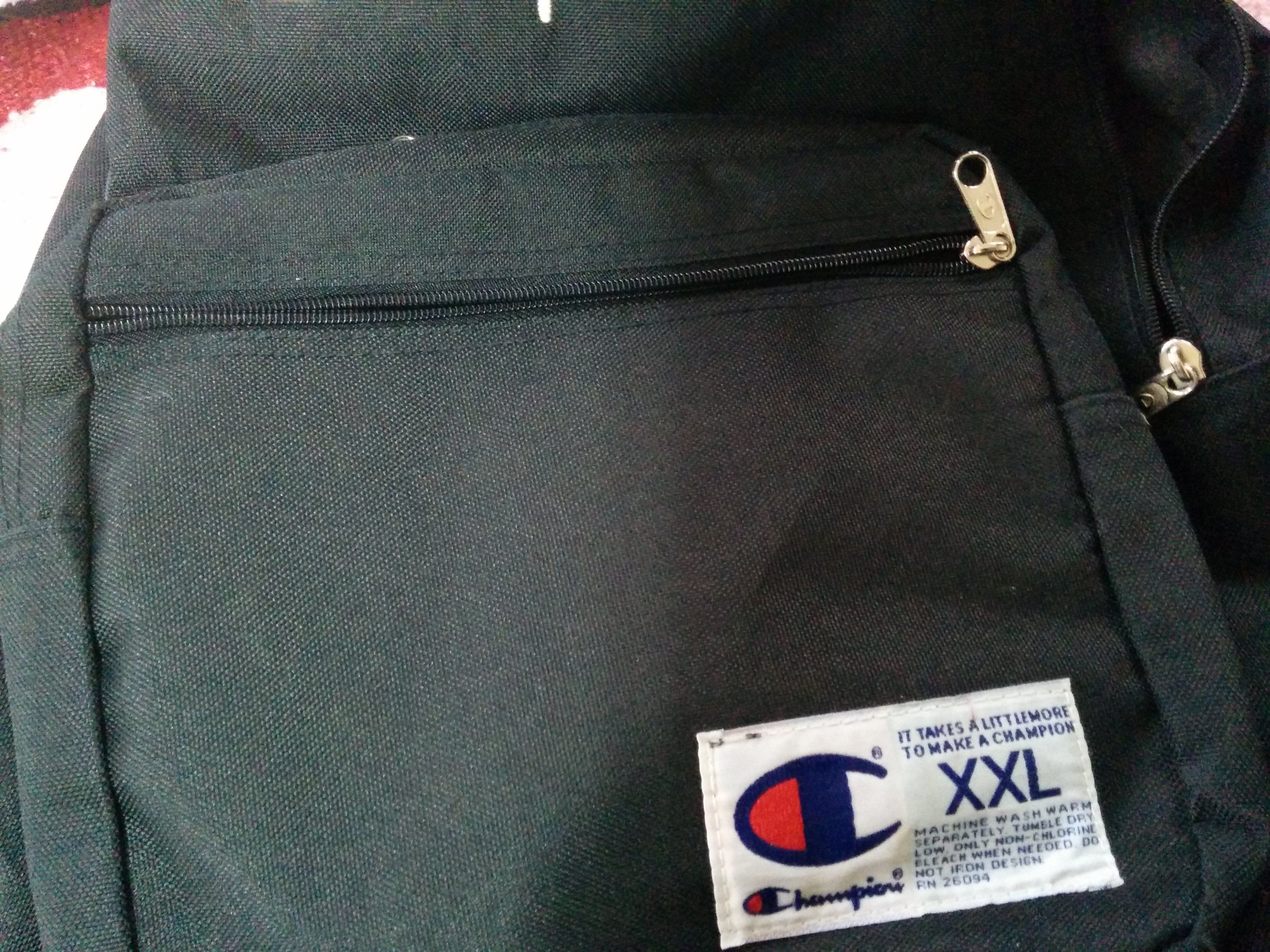 Champion × Vintage Champion backpack vintage Size ONE SIZE - 2 Thumbnail