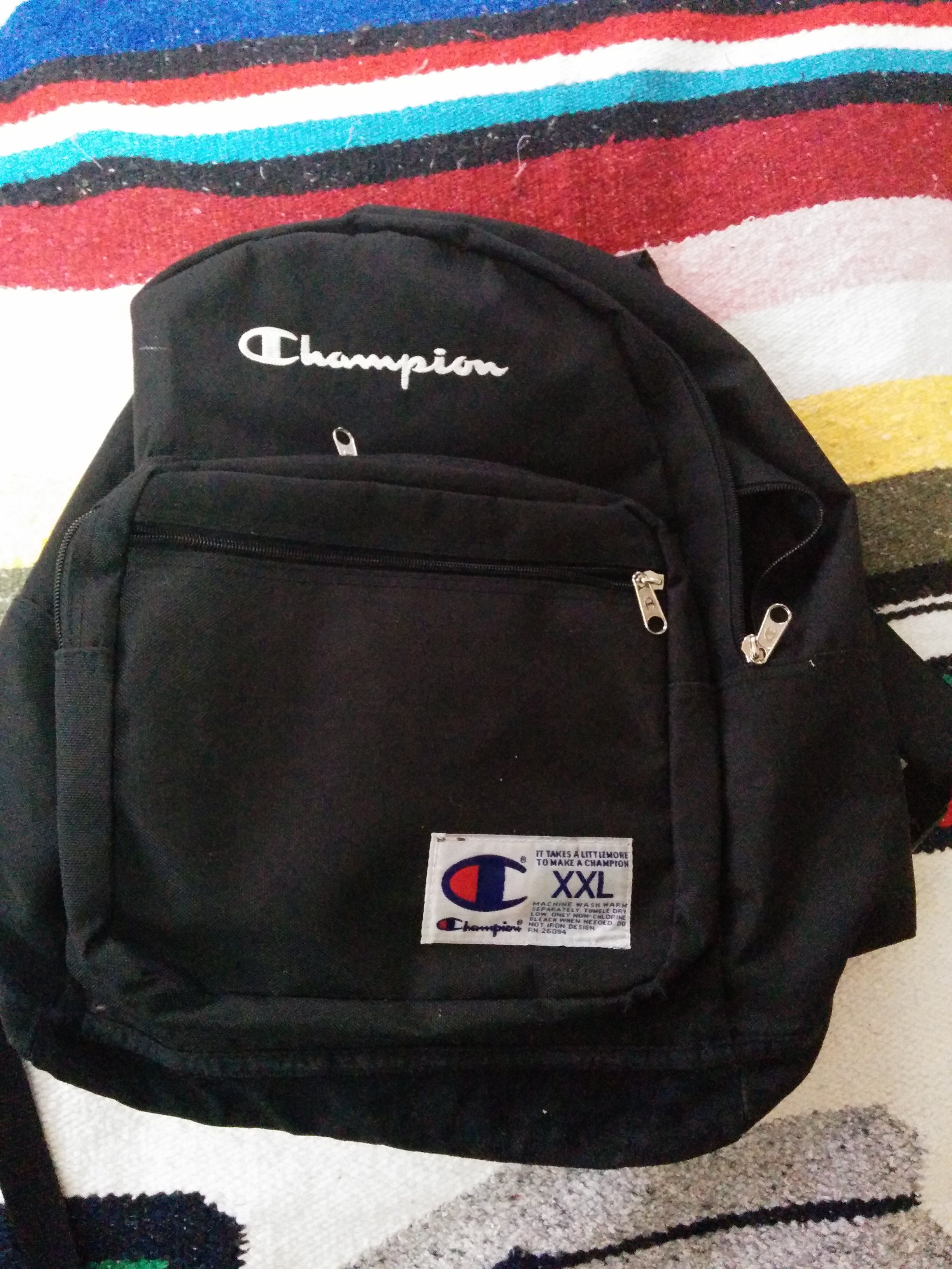 Champion × Vintage Champion backpack vintage Size ONE SIZE - 6 Thumbnail