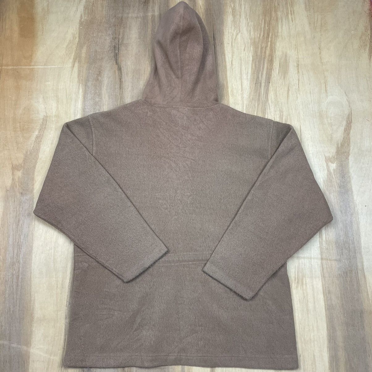 Japanese Brand × Uniqlo Vintage Uniqlo Fleece Hoodie Zipper Jacket Size US L / EU 52-54 / 3 - 4 Thumbnail
