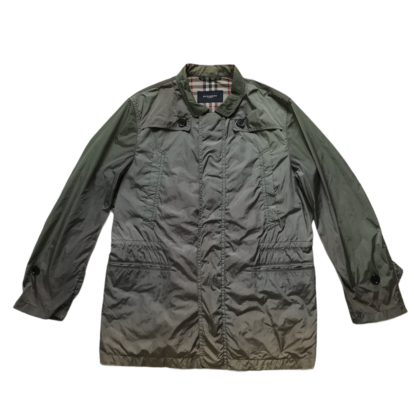Burberry Burberry Nova Checks Nylon Jacket Size US M / EU 48-50 / 2 - 1 Thumbnail