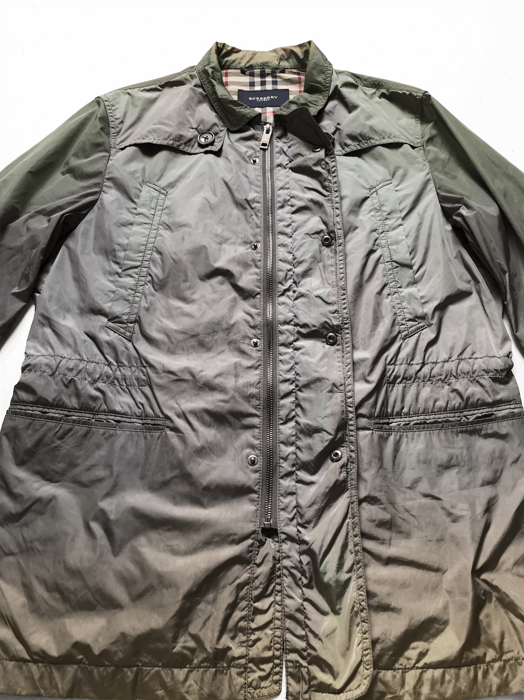 Burberry Burberry Nova Checks Nylon Jacket Size US M / EU 48-50 / 2 - 4 Thumbnail