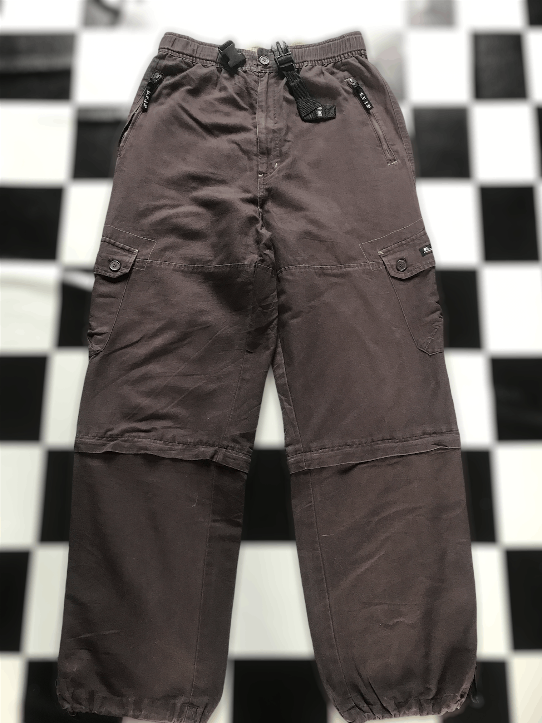 Japanese Brand E.F.J.P Cargo pants Multiple Pockets Size US 30 / EU 46 - 1 Thumbnail