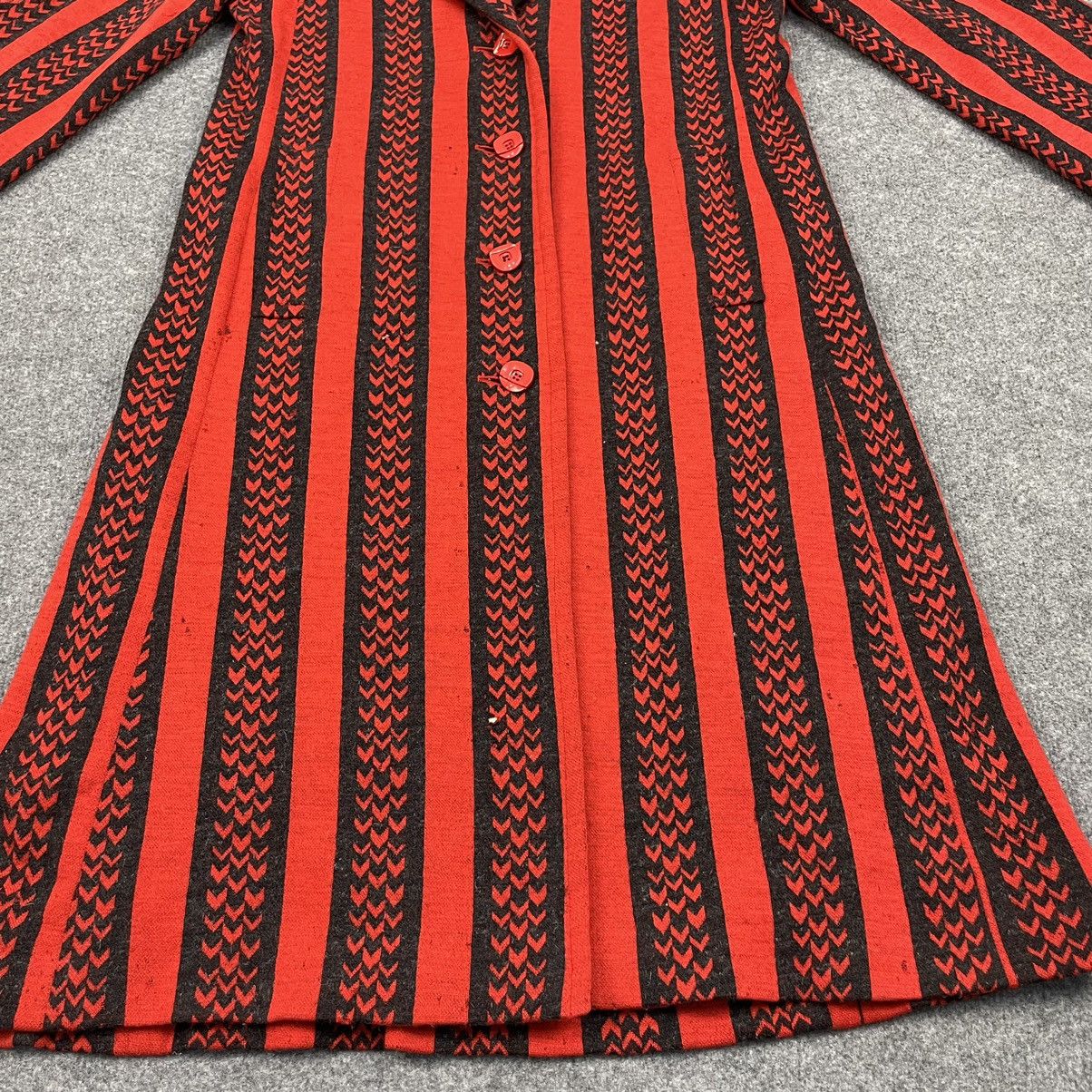 Japanese Brand × Vintage Vintage Japanese Pret A Porter Button Up Long Coat Size US M / EU 48-50 / 2 - 3 Thumbnail